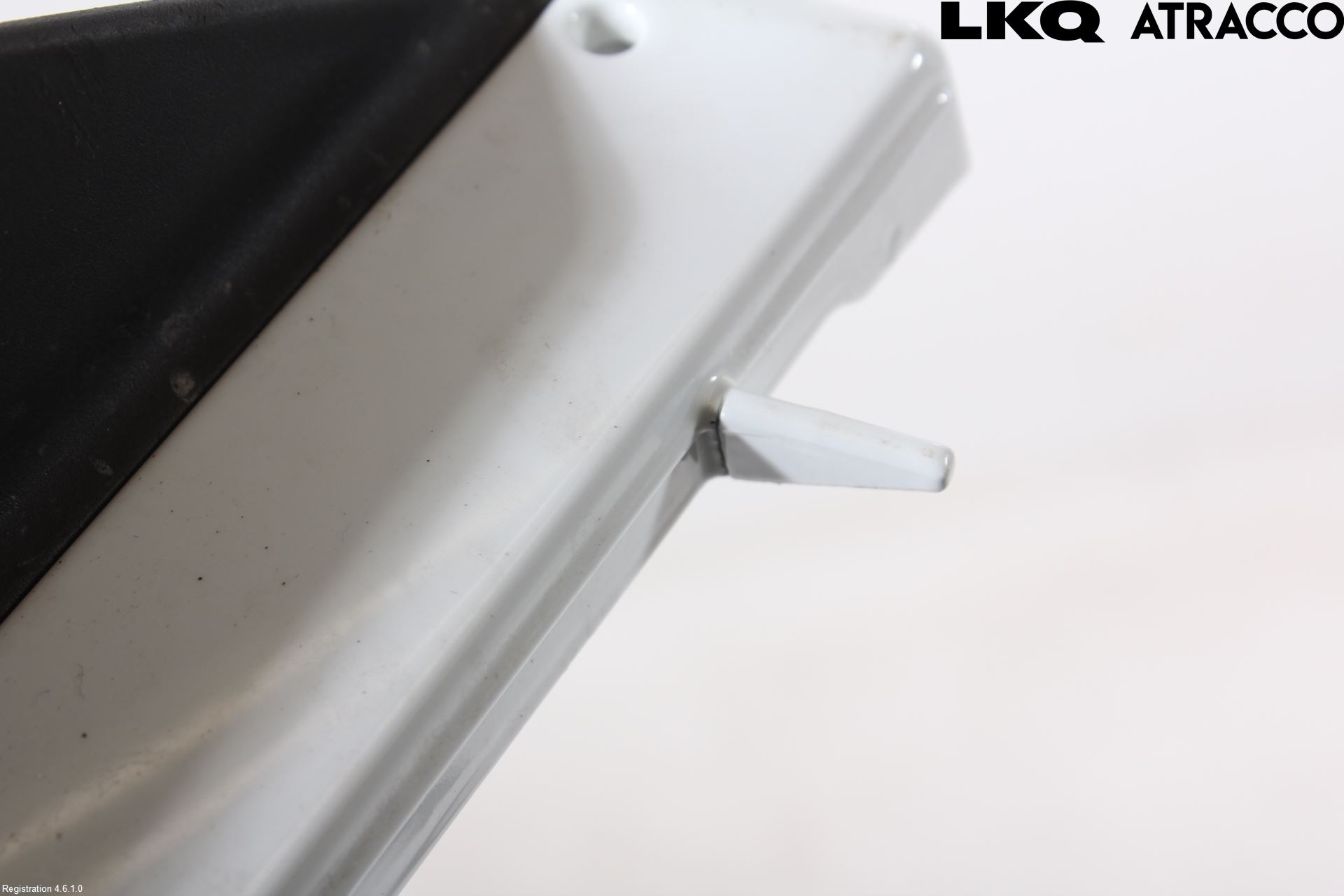 Porsche CAYENNE 03- Spoiler Fram