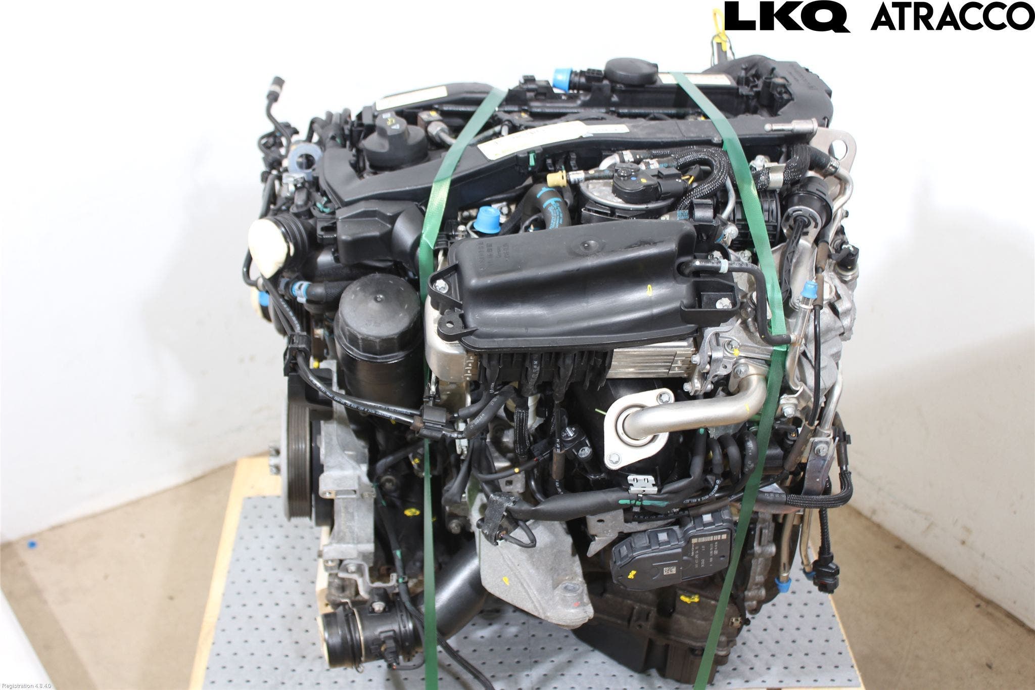 Mercedes-Benz MB E-KLASS (W212) 09-16 Motor Diesel
