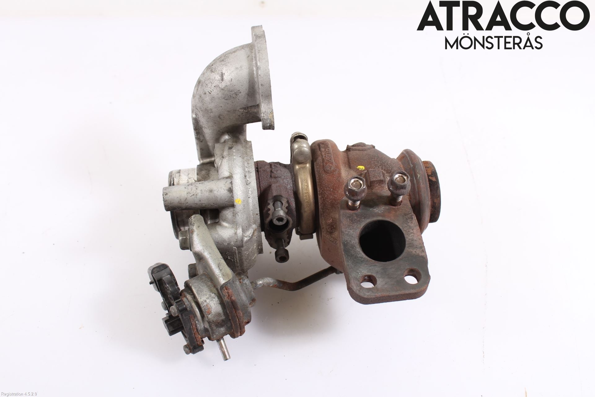 Ford FIESTA 09-12 Turboaggregat