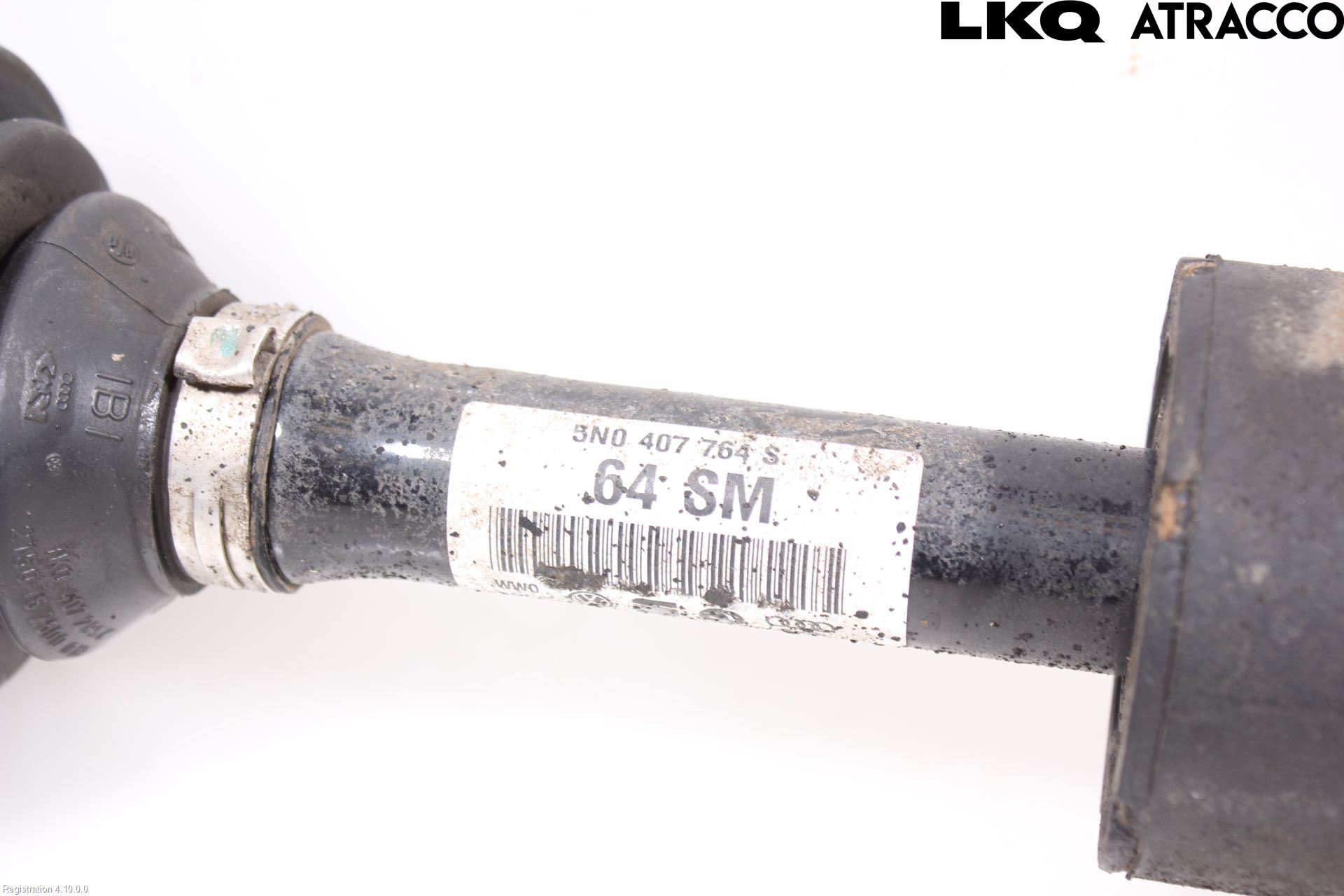 Volkswagen VW TIGUAN 07-16 Drivaxel Fram Höger