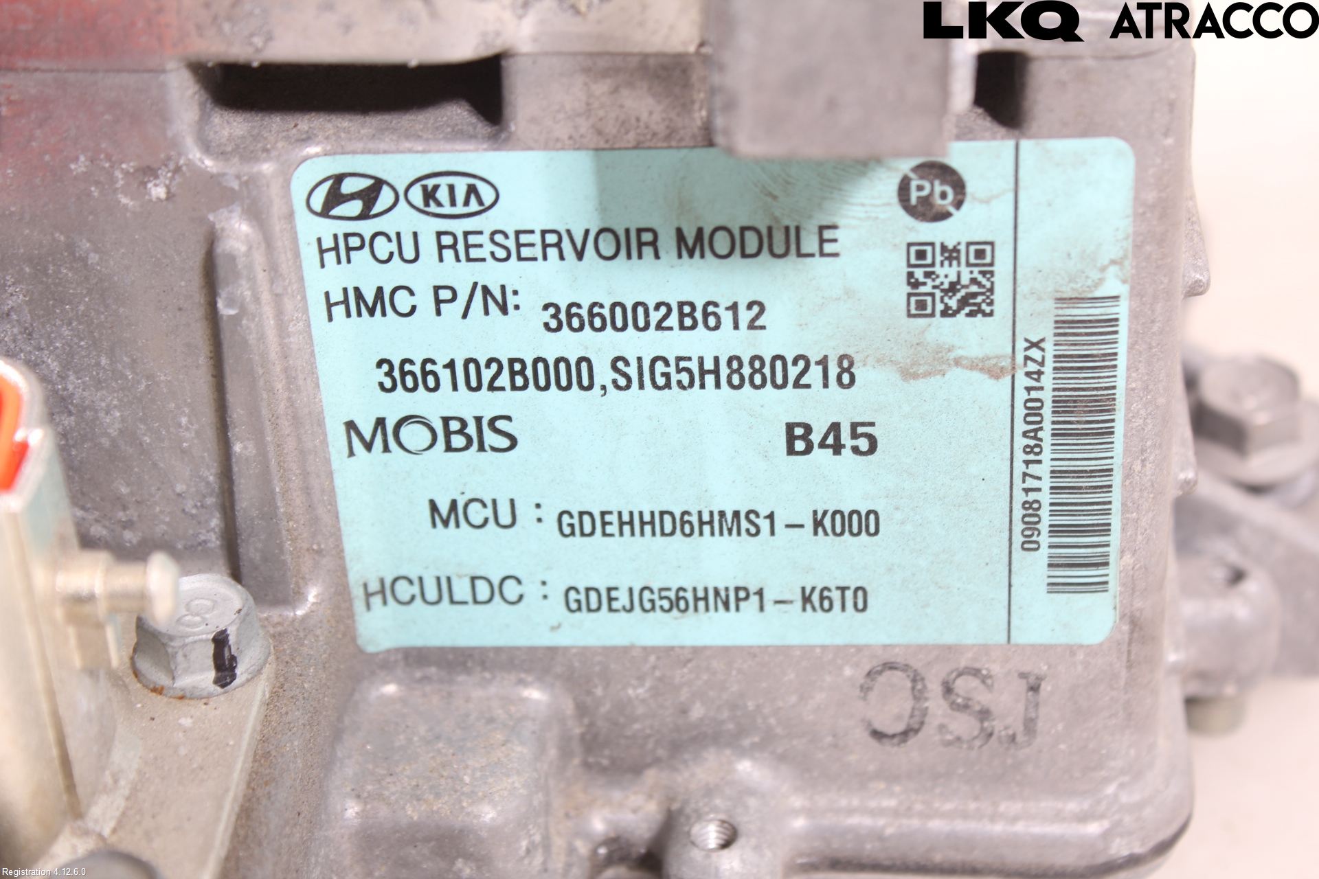 Kia NIRO (DE) 17-22 Hybridconverter