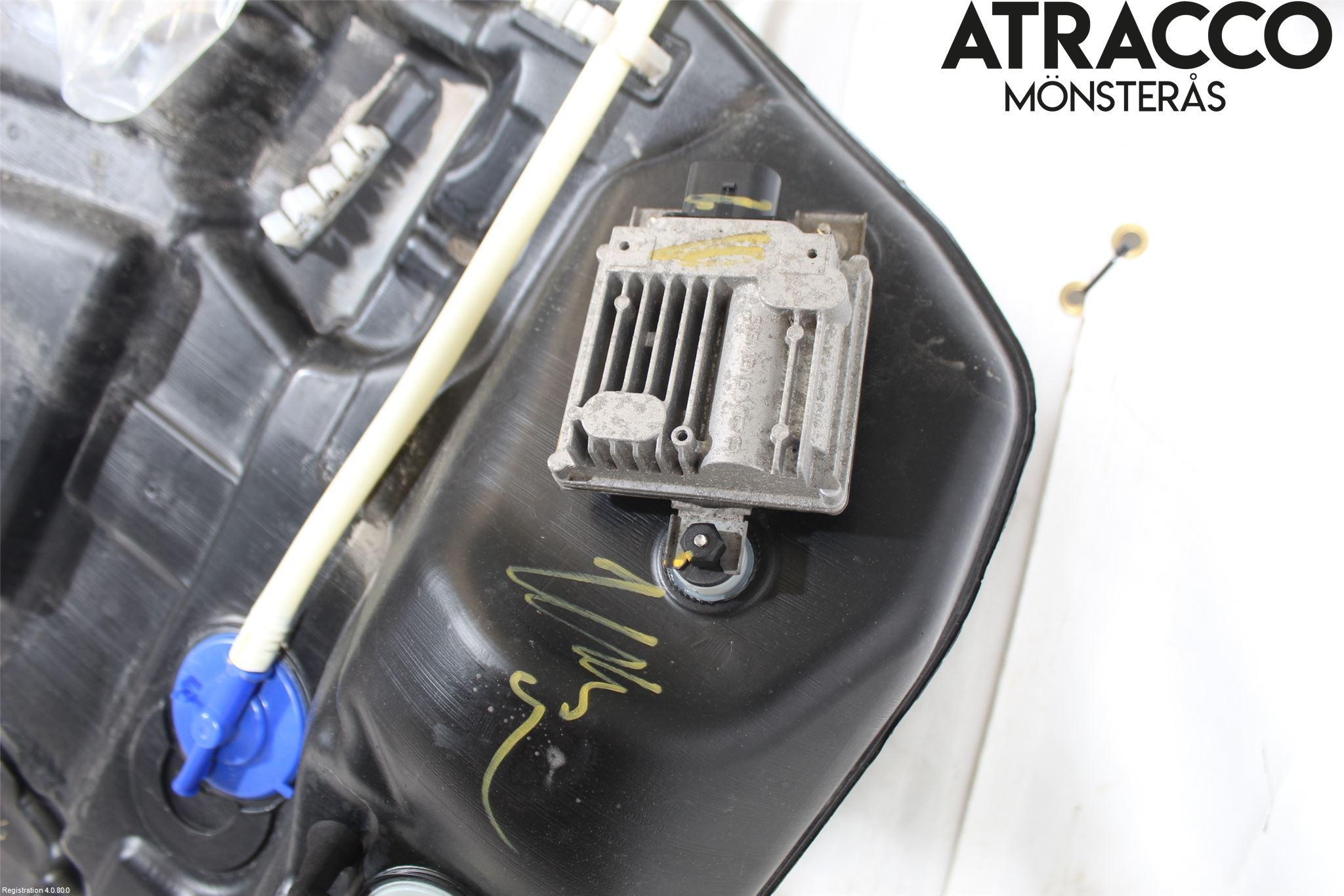 Porsche CAYENNE 03- Bränsletank Diesel