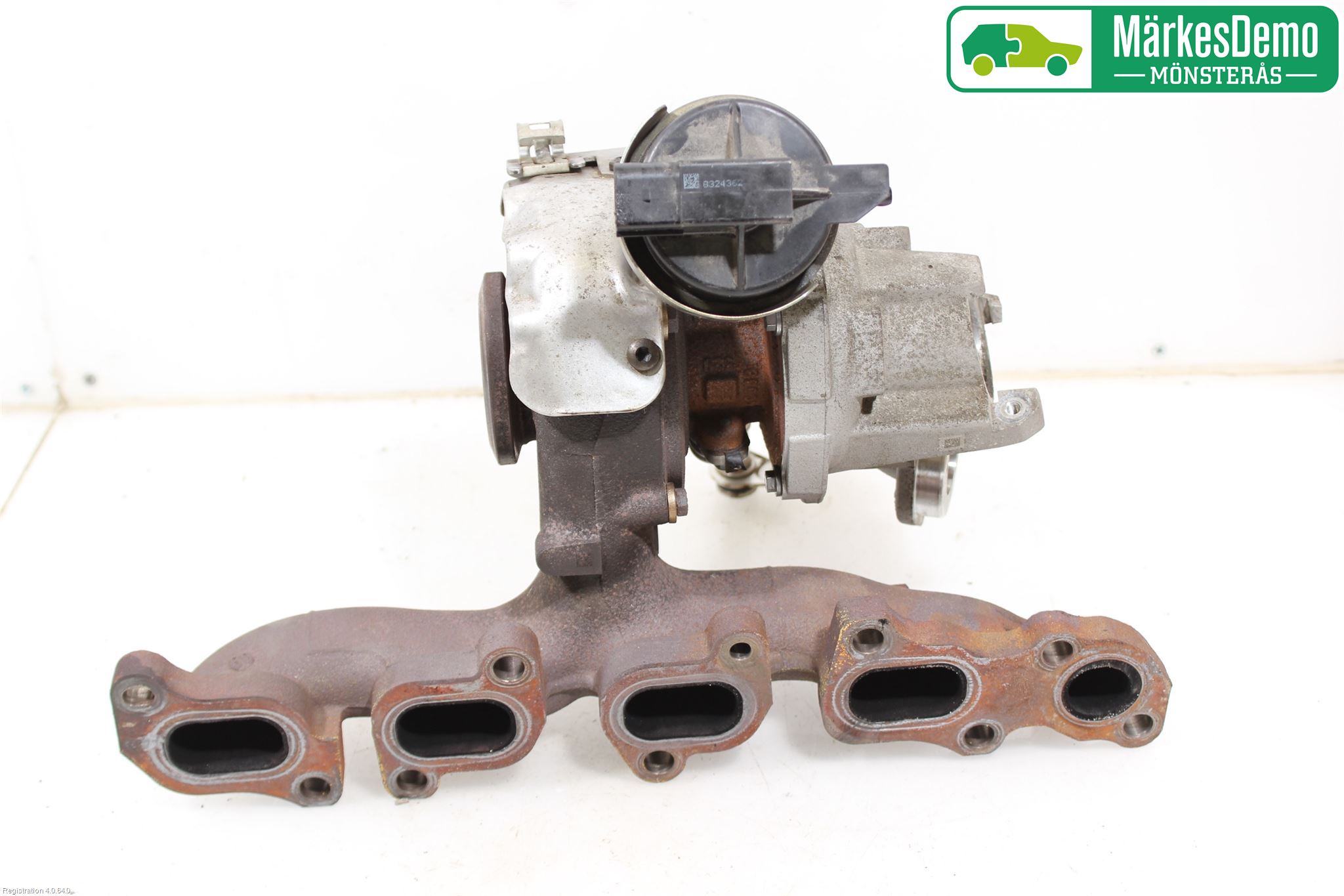 Volkswagen VW PASSAT 15-19 Turboaggregat