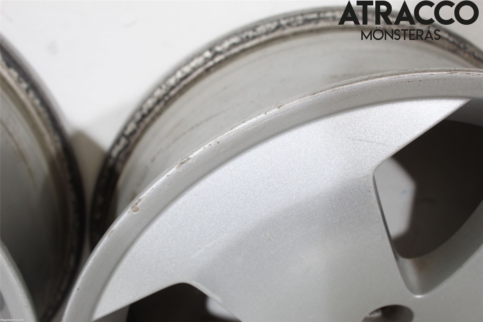 Saab 9-5 -05 Fälgsats Aluminium