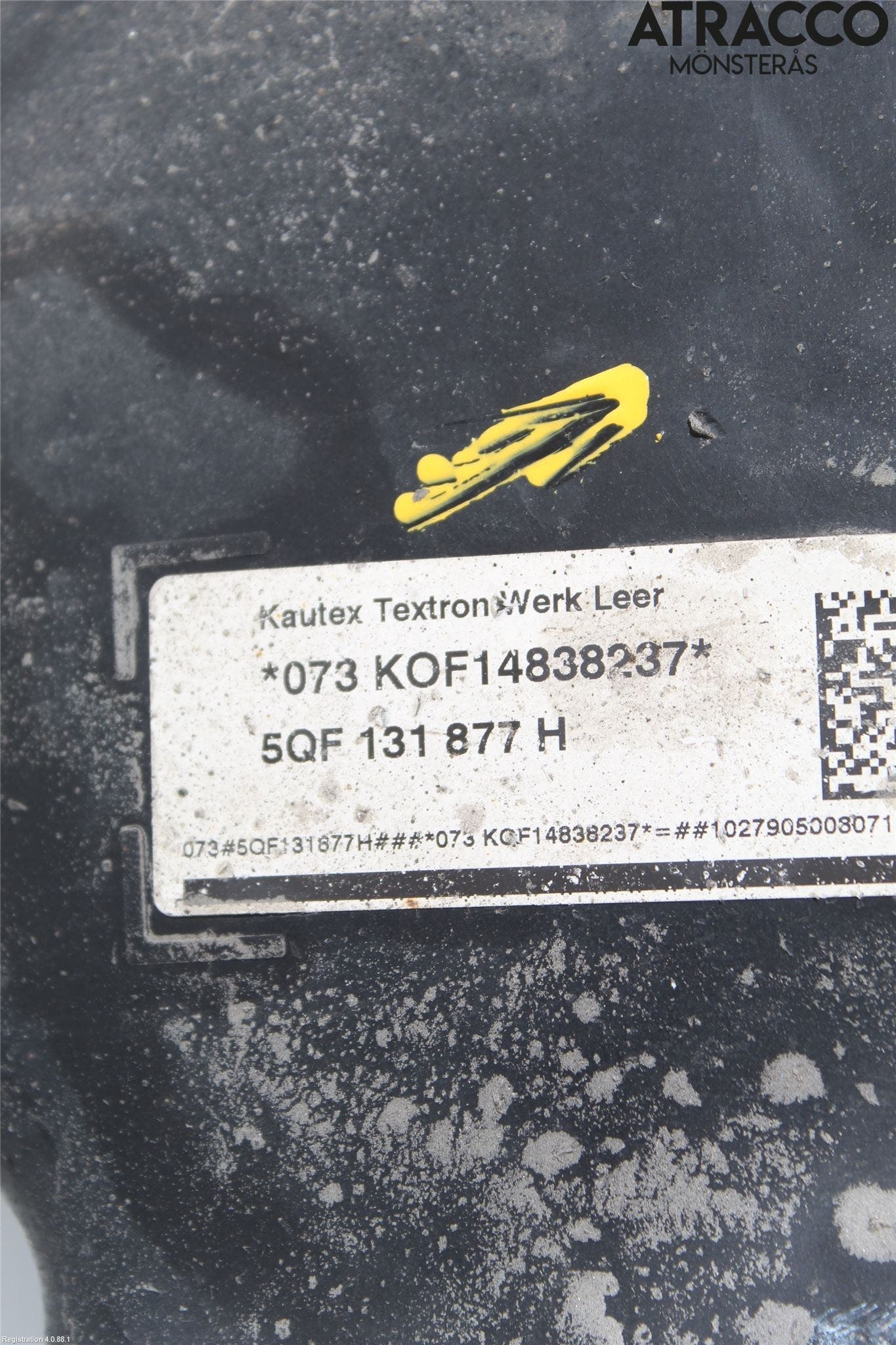 Volkswagen VW TIGUAN 16-24 Adblue Tank