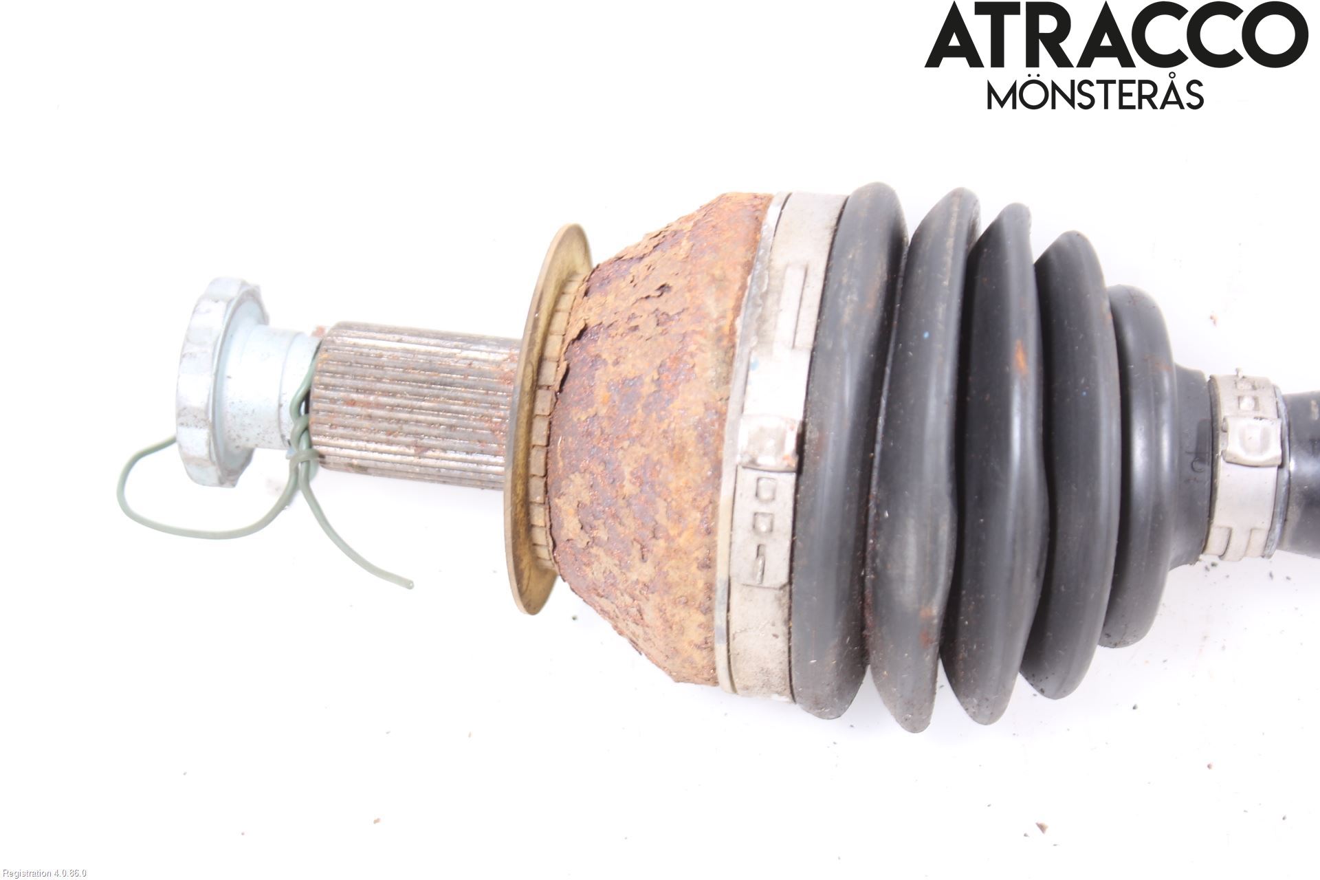 Skoda RAPID Drivaxel Fram Höger