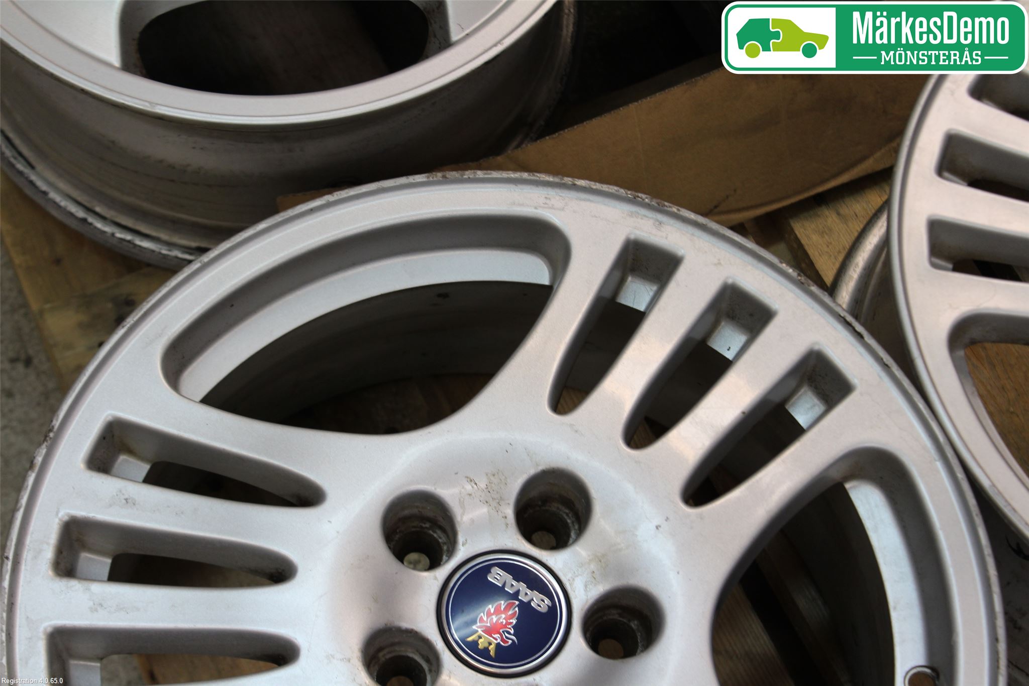 Saab 9-5 -05 Fälgsats Aluminium