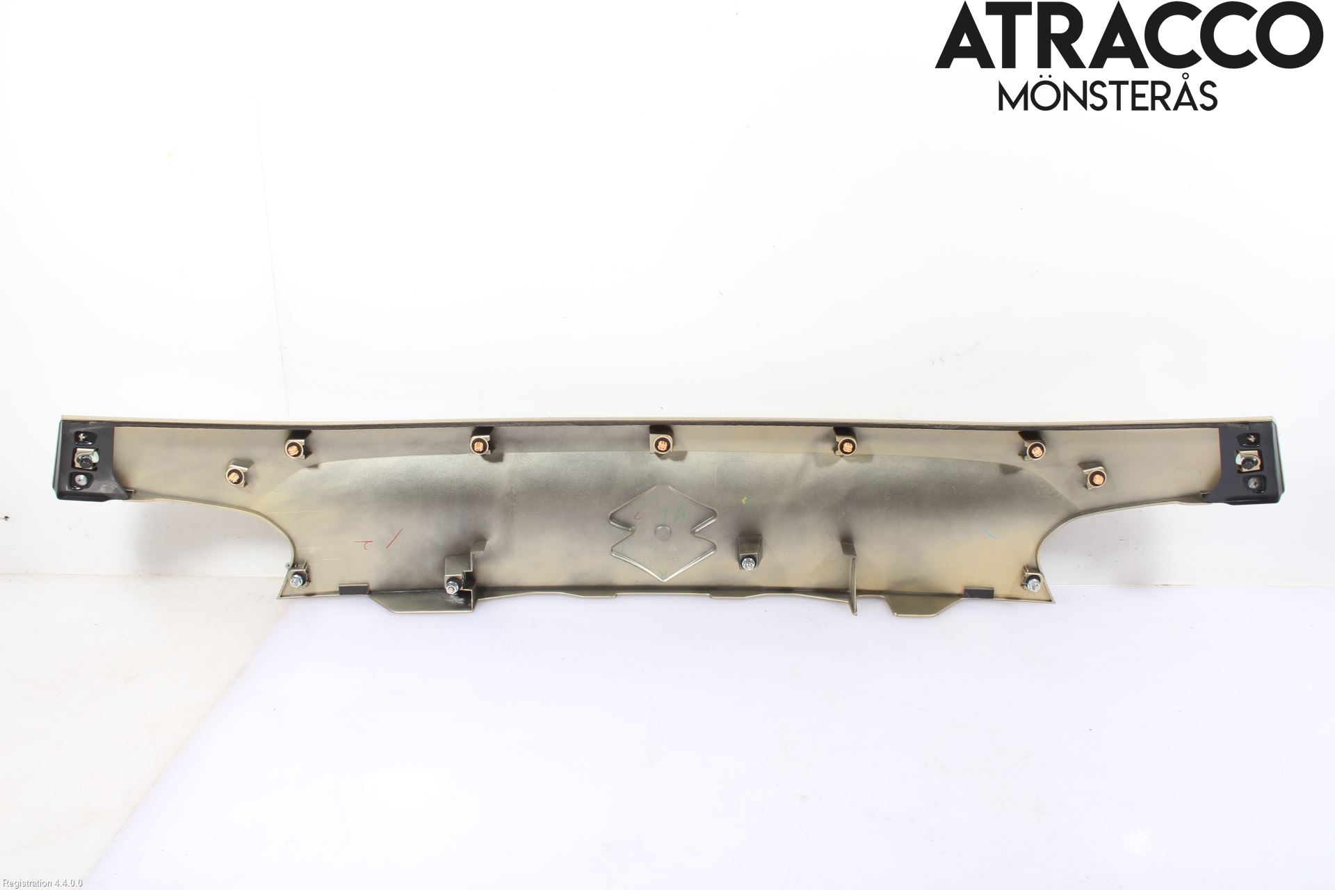 Suzuki IGNIS 01-20 Stötfångardel Bak Mitt