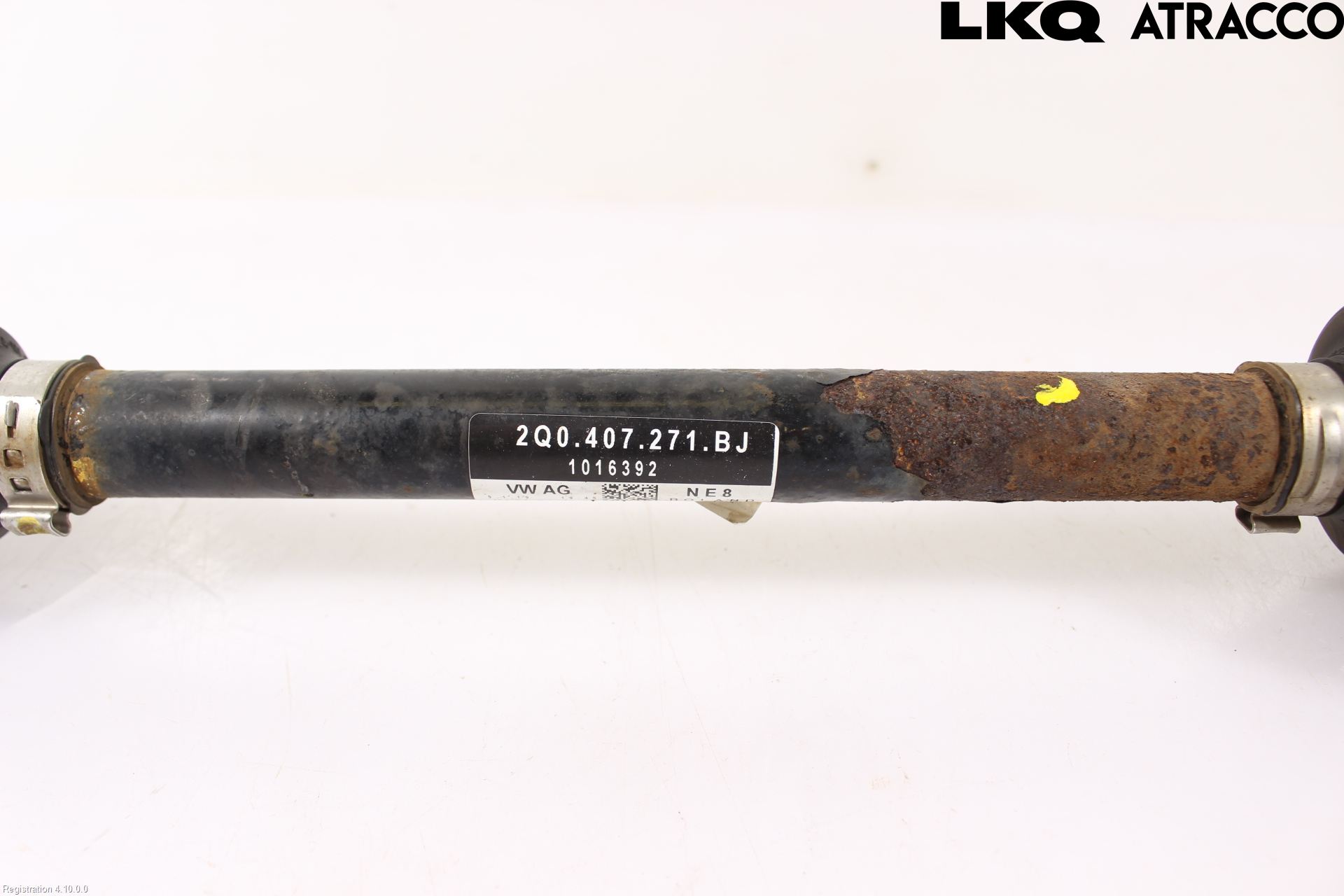 Seat IBIZA V 17-20 Drivaxel Fram Vänster