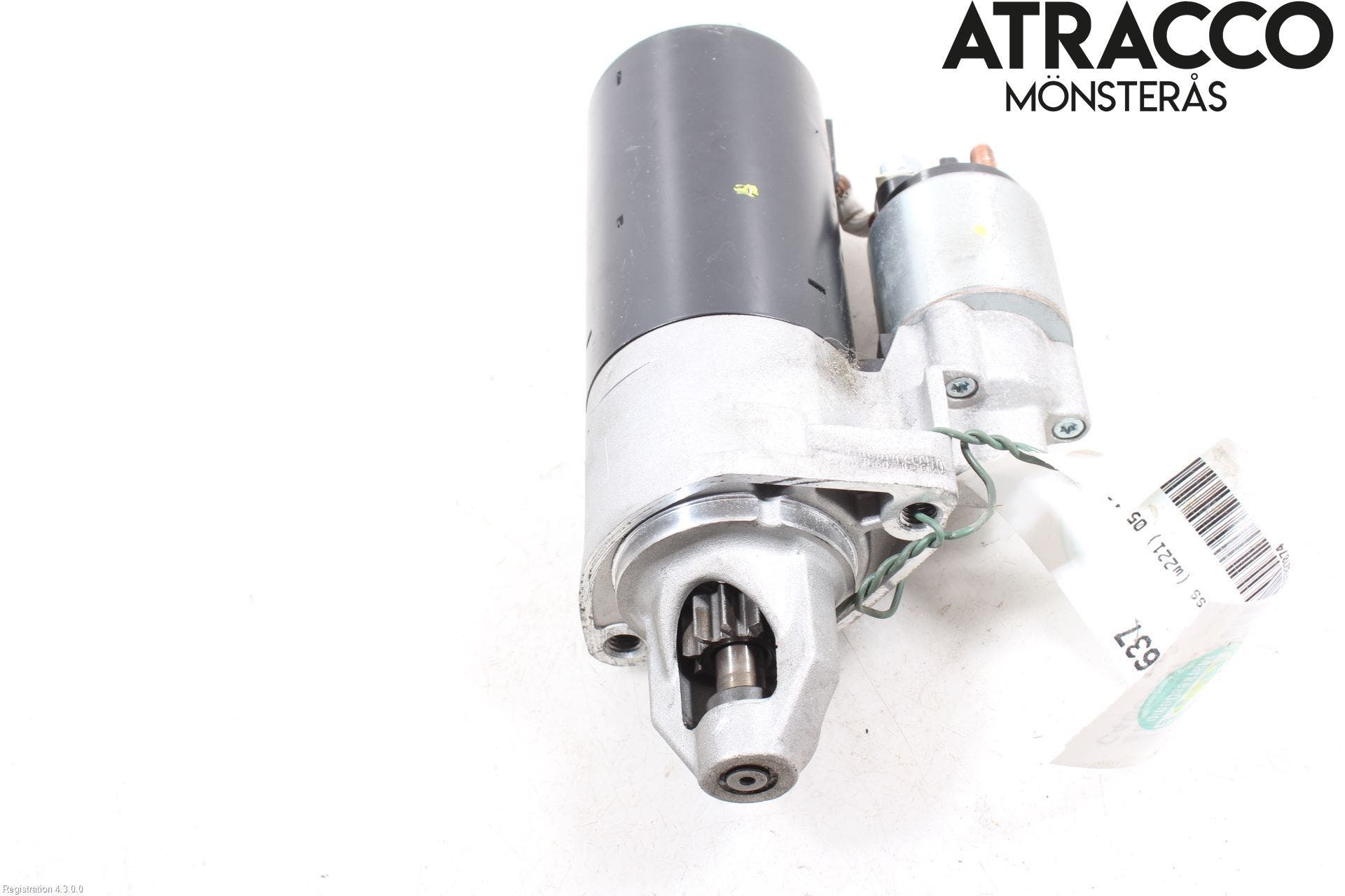 Mercedes-Benz MB S-KLASS (W221) 05-13 Startmotor