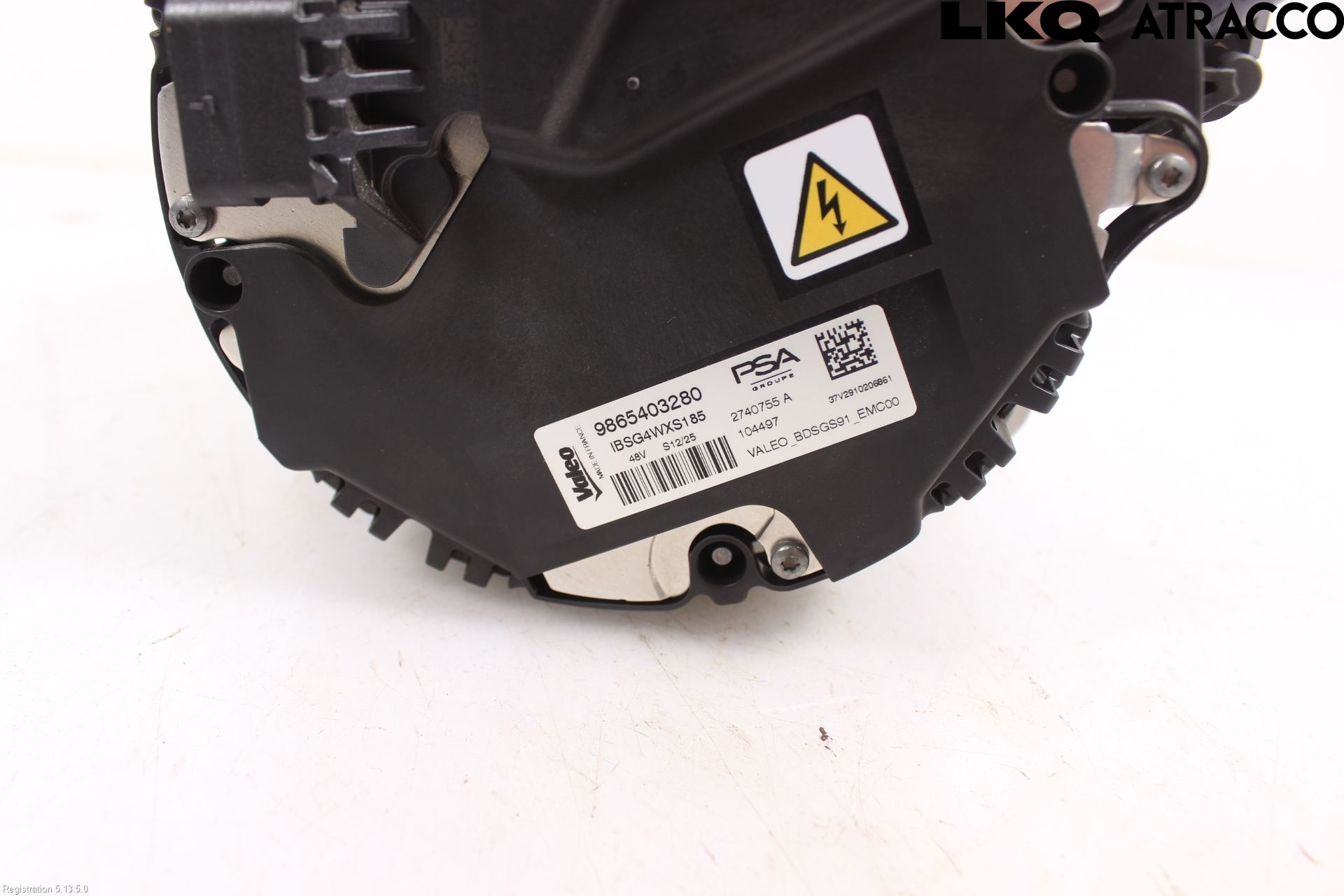 Peugeot 5008/E-5008 24- Generator