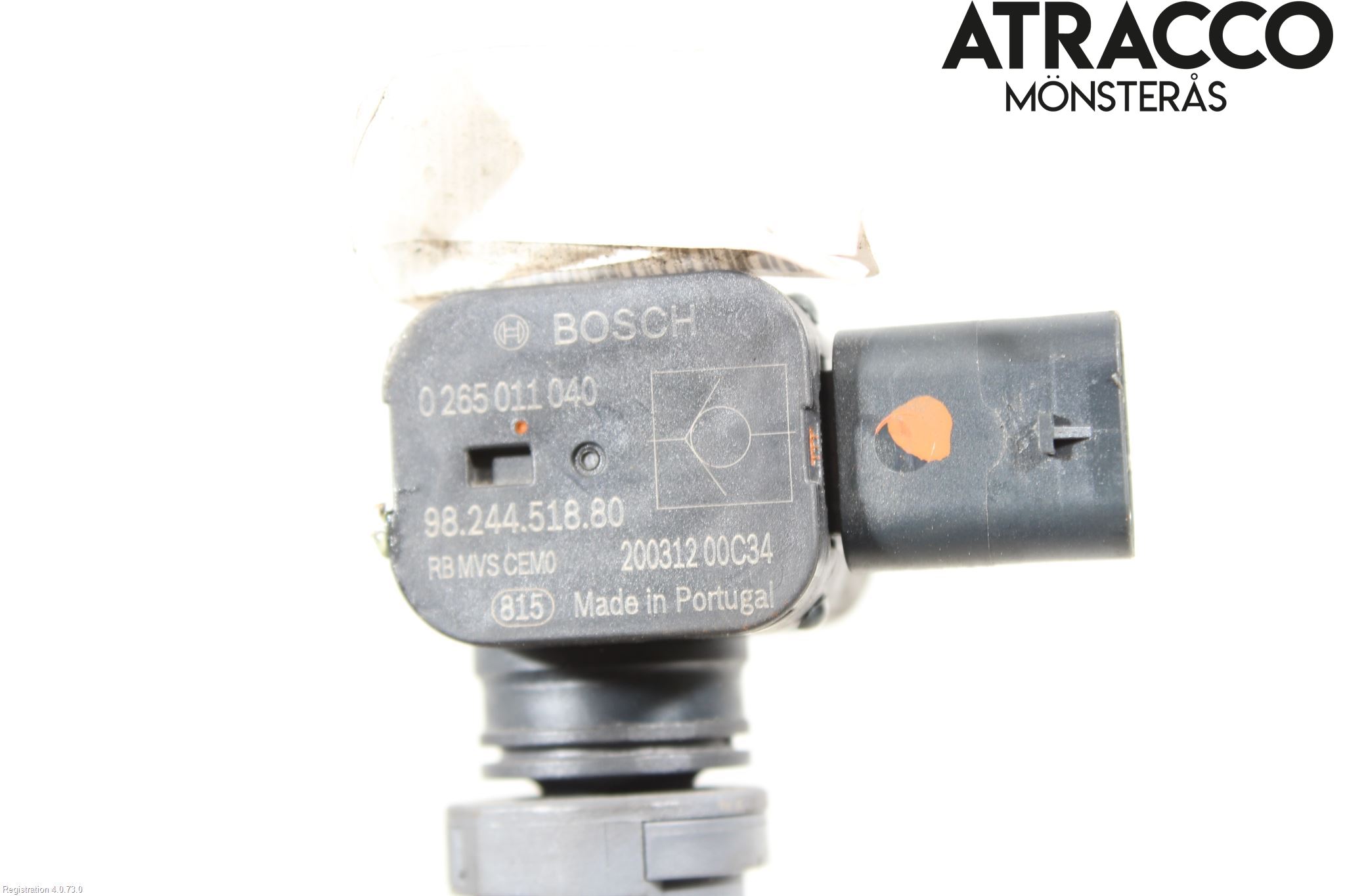 Peugeot 2008/E-2008 20- Vakuumventil