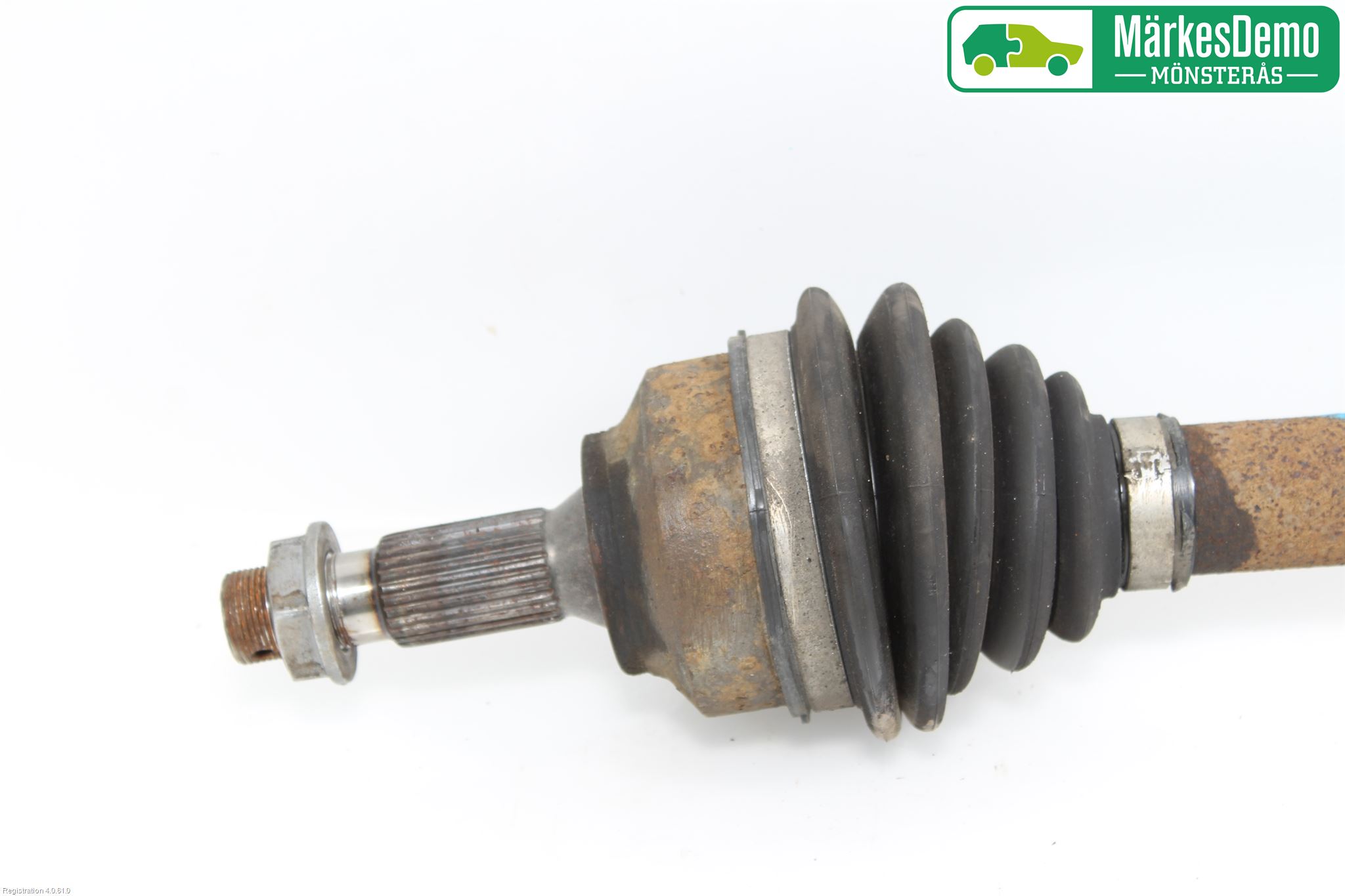 Peugeot 508 11-18 Drivaxel Fram Höger