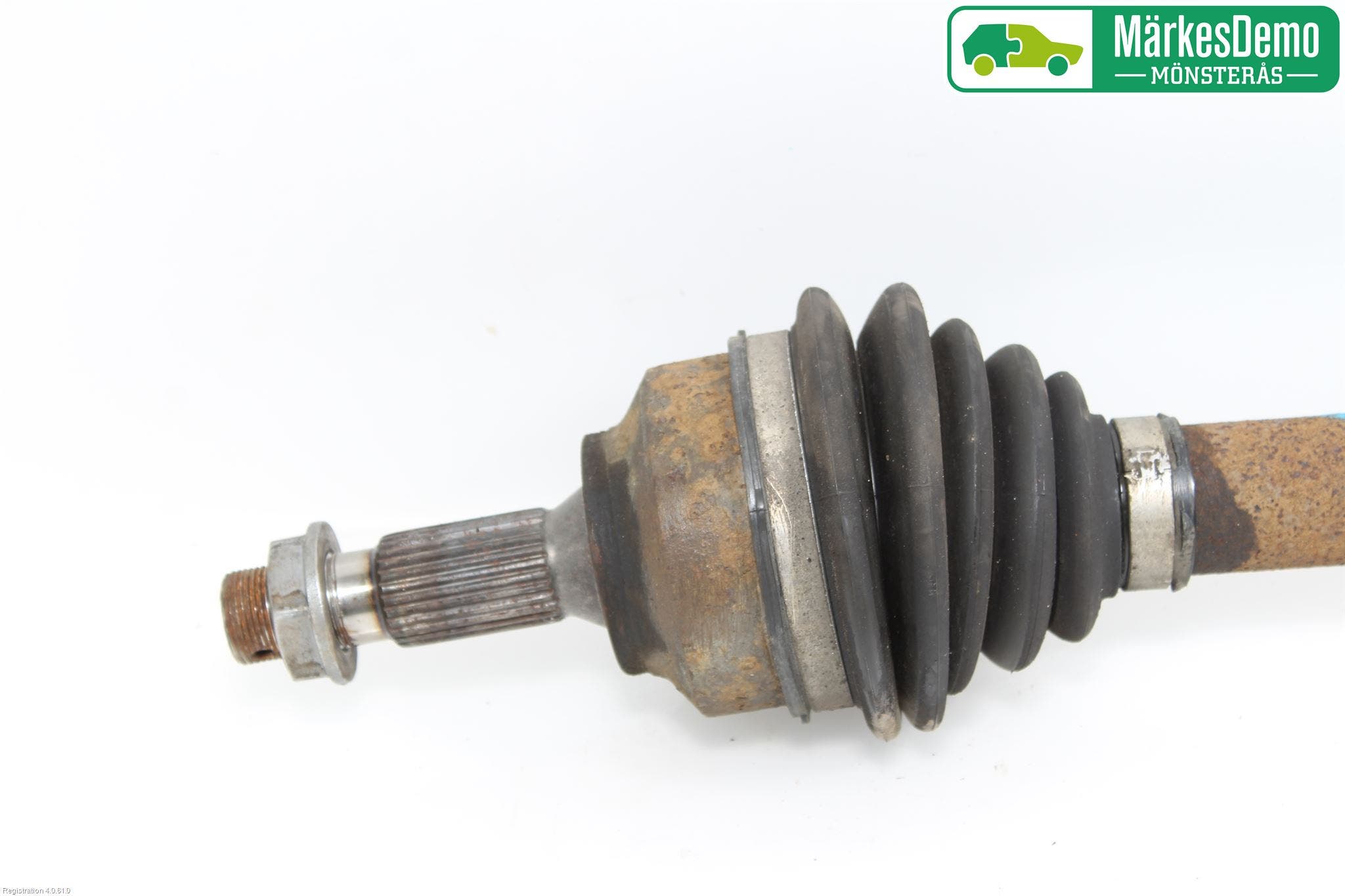 Peugeot 508 11-18 Drivaxel Fram Höger