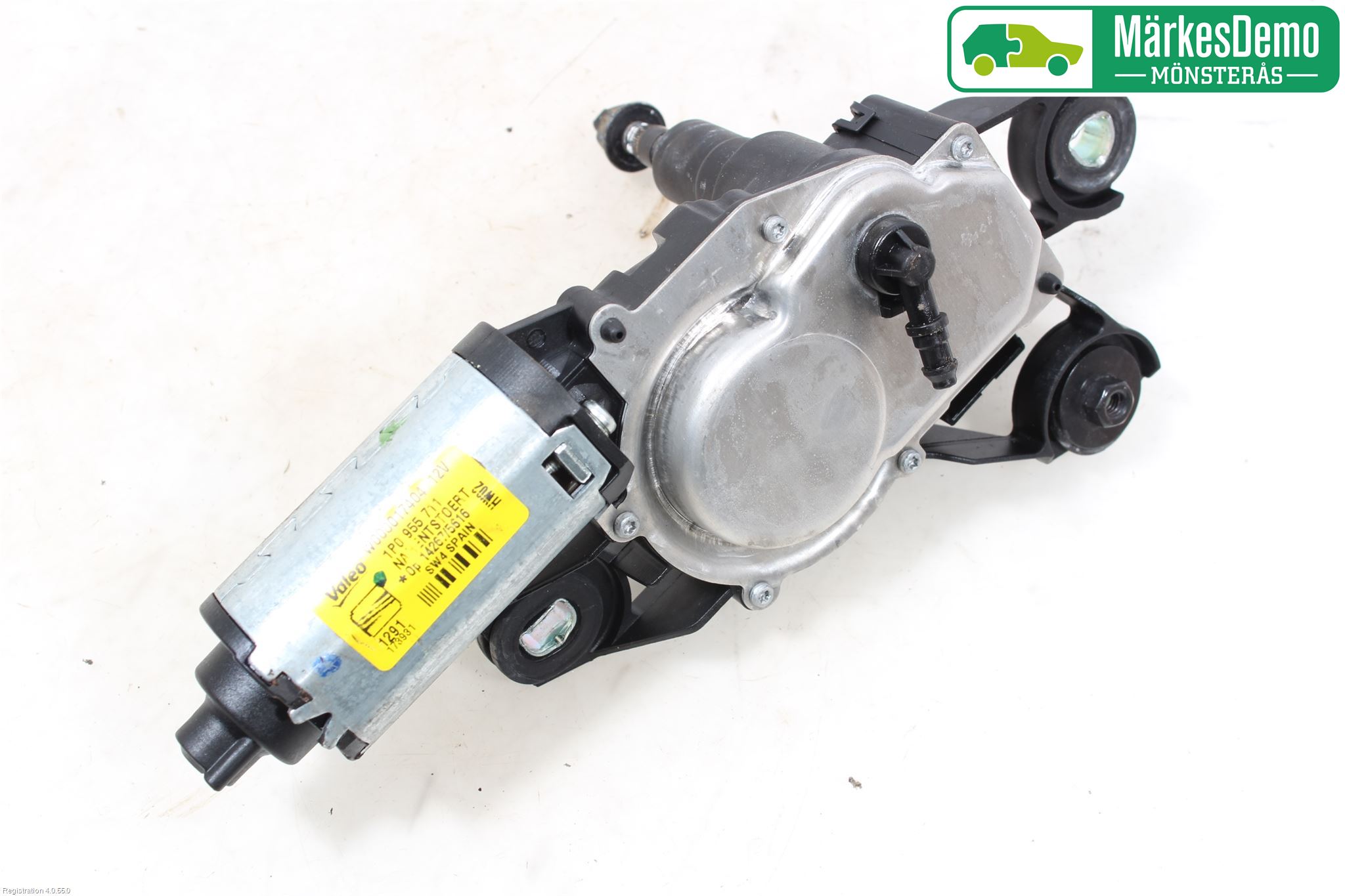 Seat ALTEA Torkarmotor Baklucka