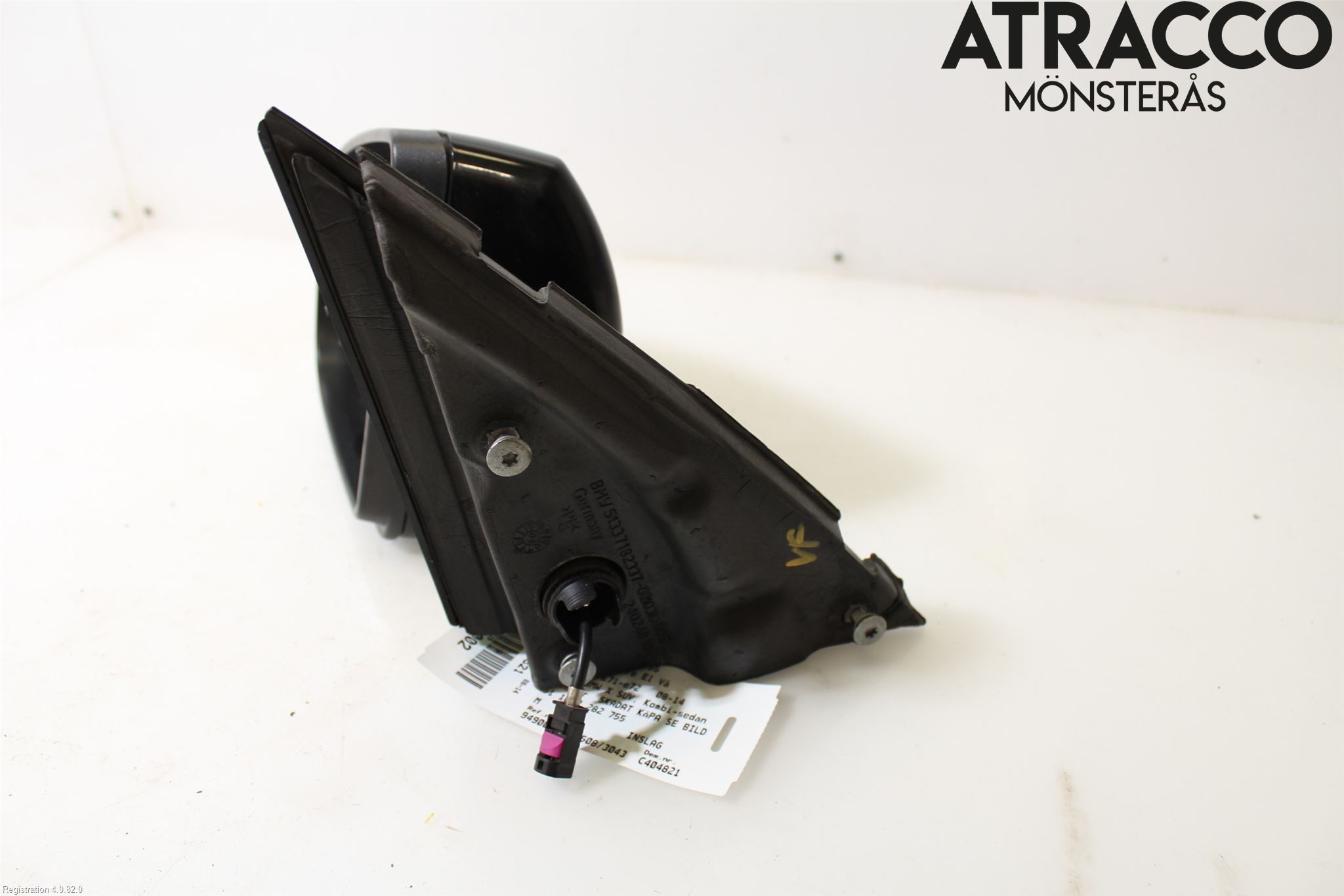 BMW X6 E71/E72   08-14 Spegel Yttre El Vä