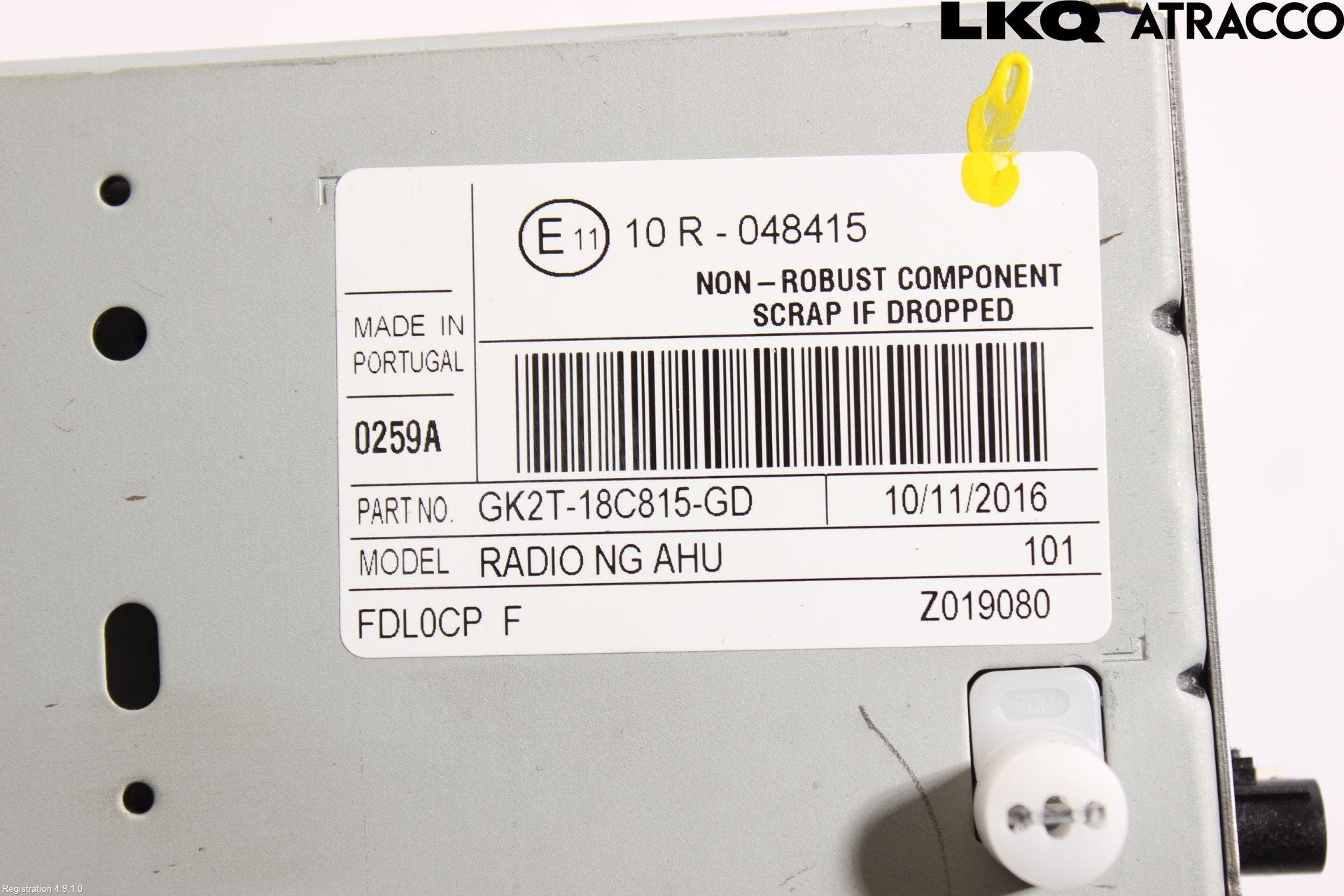 Ford TRANSIT SKÅP/BUSS 14-22 Cd Radio - Multimediapanel