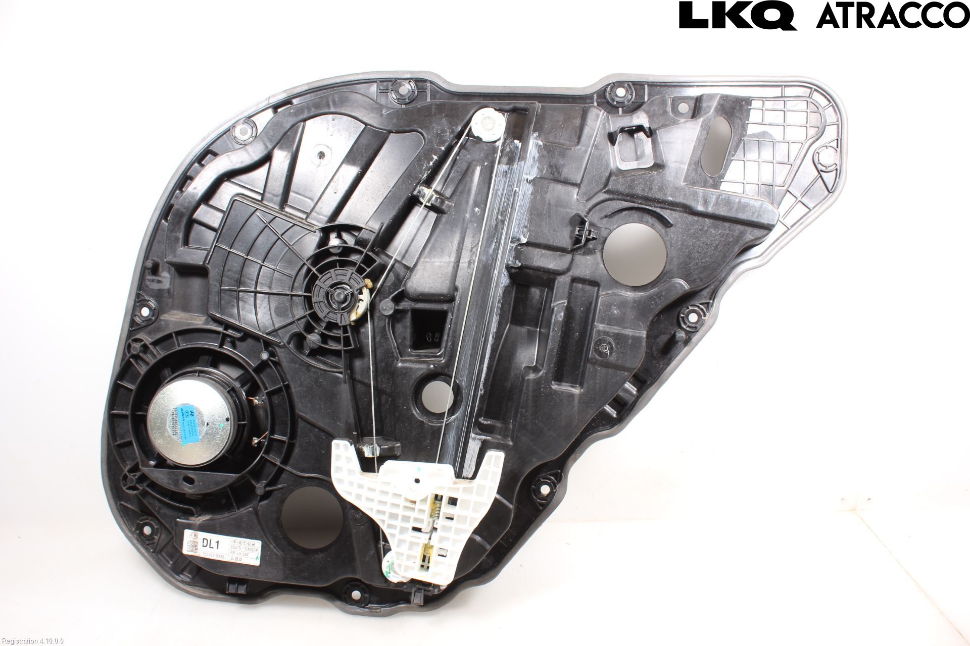 Kia OPTIMA 16-20 Fönsterhiss El Kompl