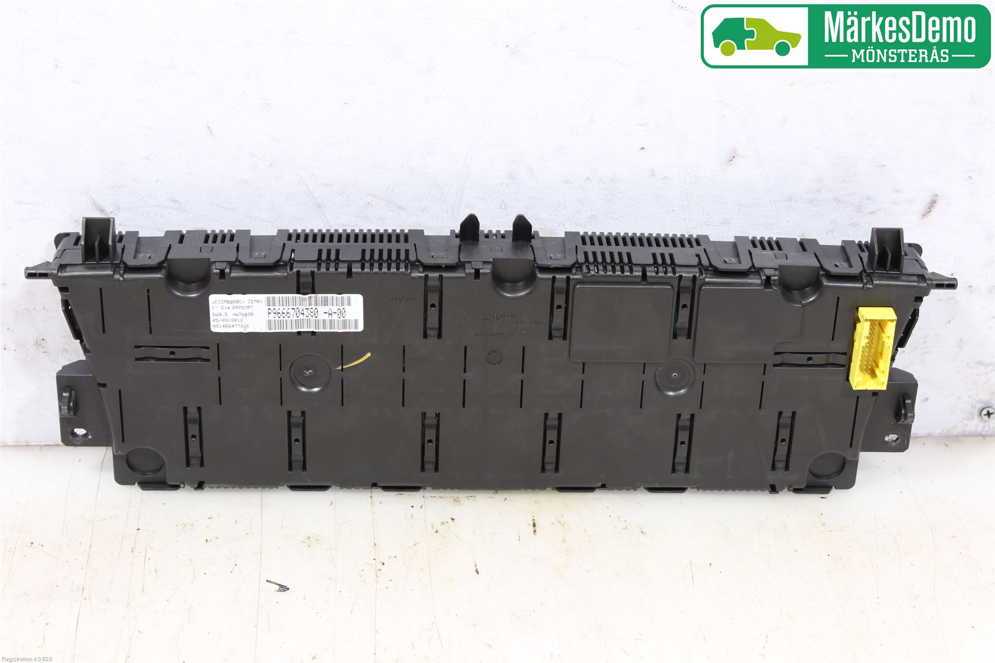 Citroen C4 PICASSO 06-13 Instrument Komb