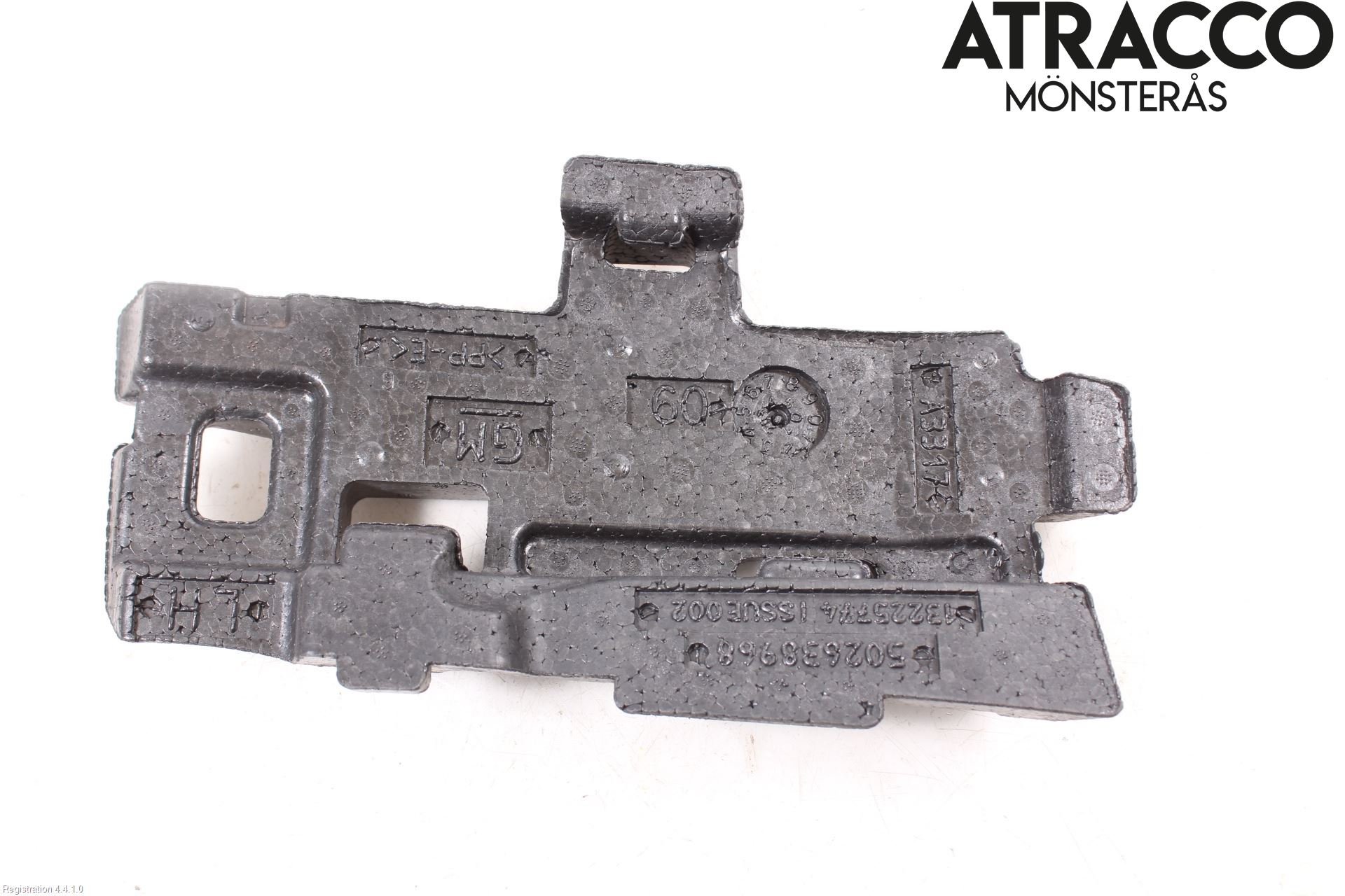 Opel ASTRA H 04-12 Stötfångar Deformelement Fram