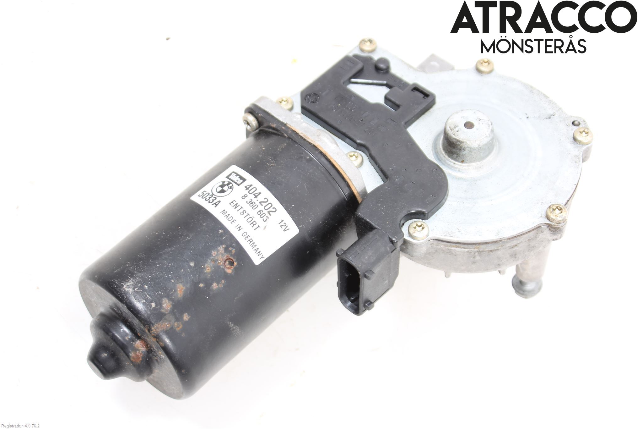 BMW 5 E39 95-04 Torkarmotor Vindruta