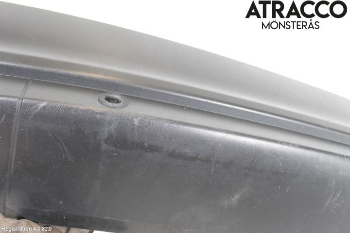 Ford FOCUS 11-14 Spoiler Bak