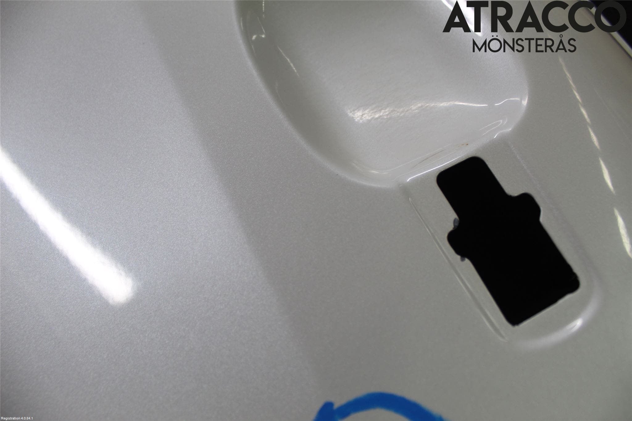 Peugeot 308 08-13 Dörr 2D Vänster