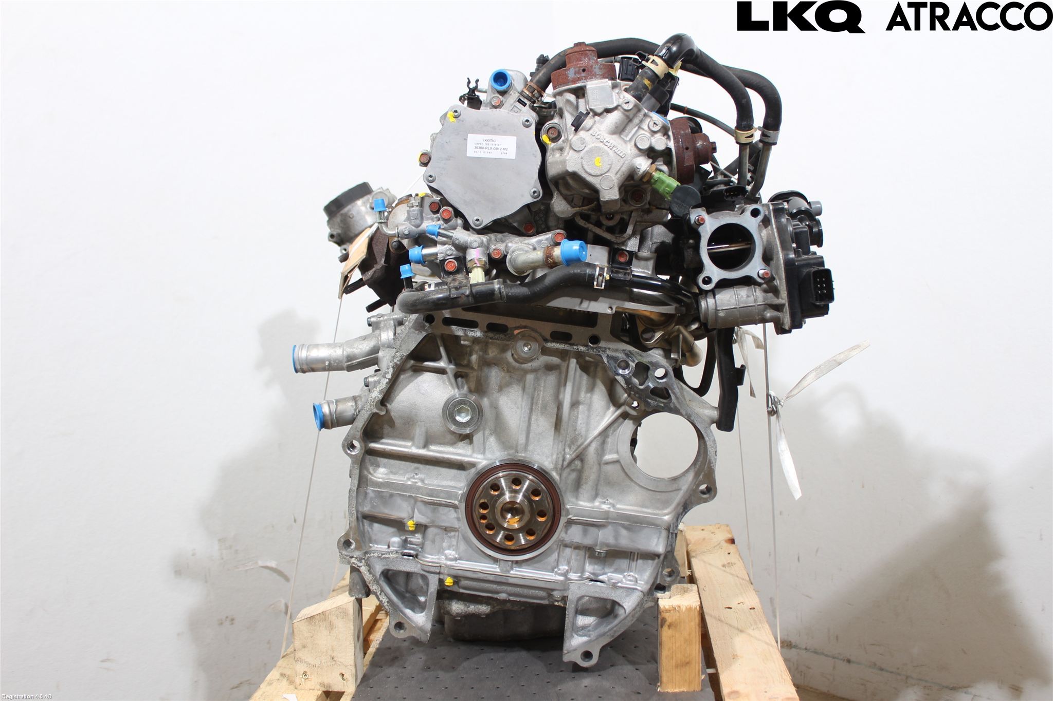 Honda ACCORD    08- Motor Diesel