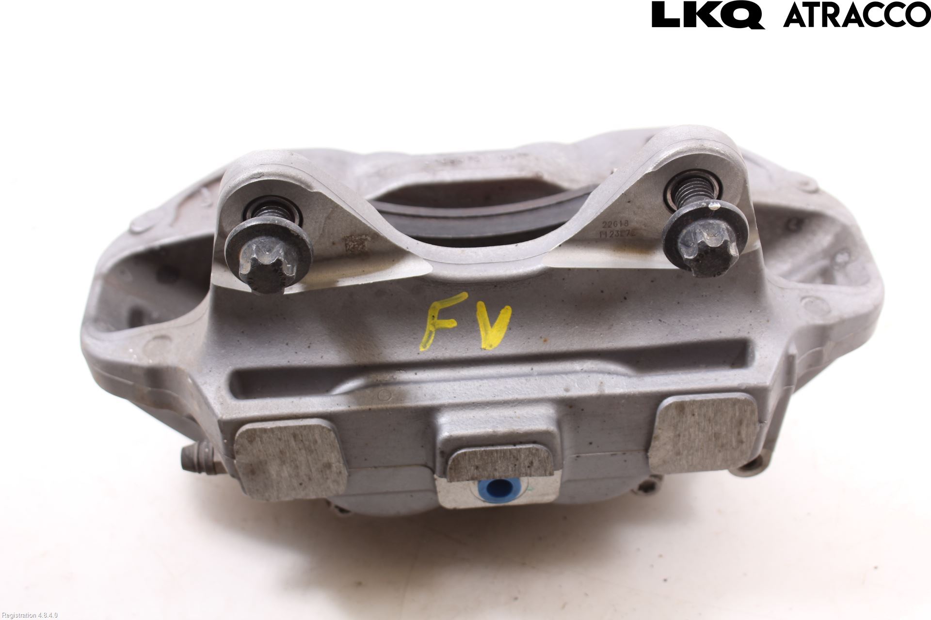 Tesla MODEL Y 21- Bromsok Fram Vänster