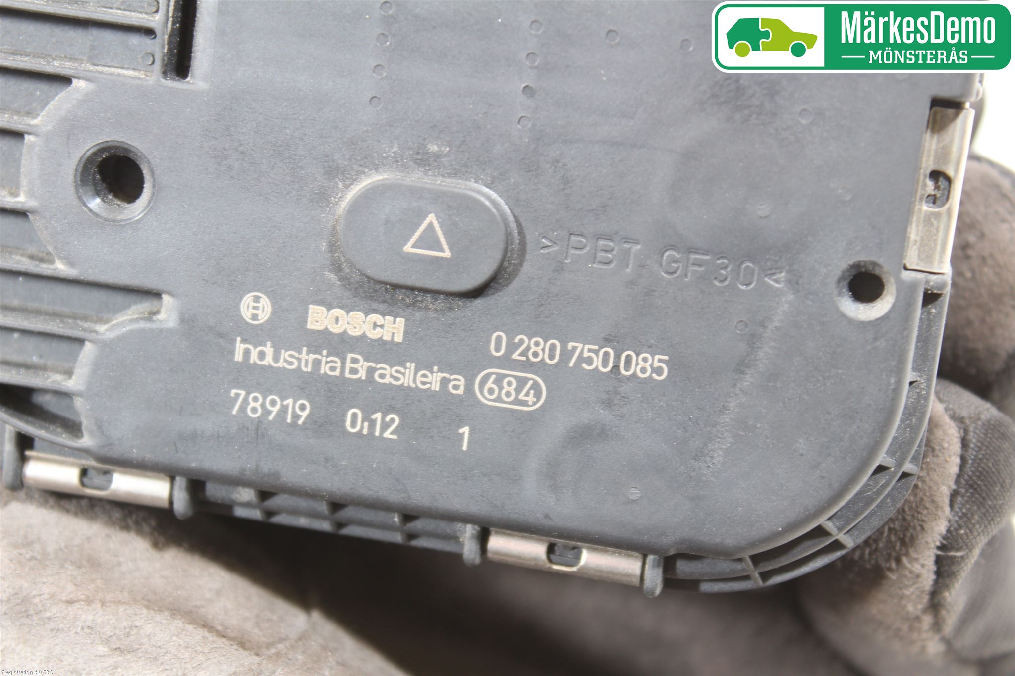 Peugeot 307     05-08 Injspjällhus