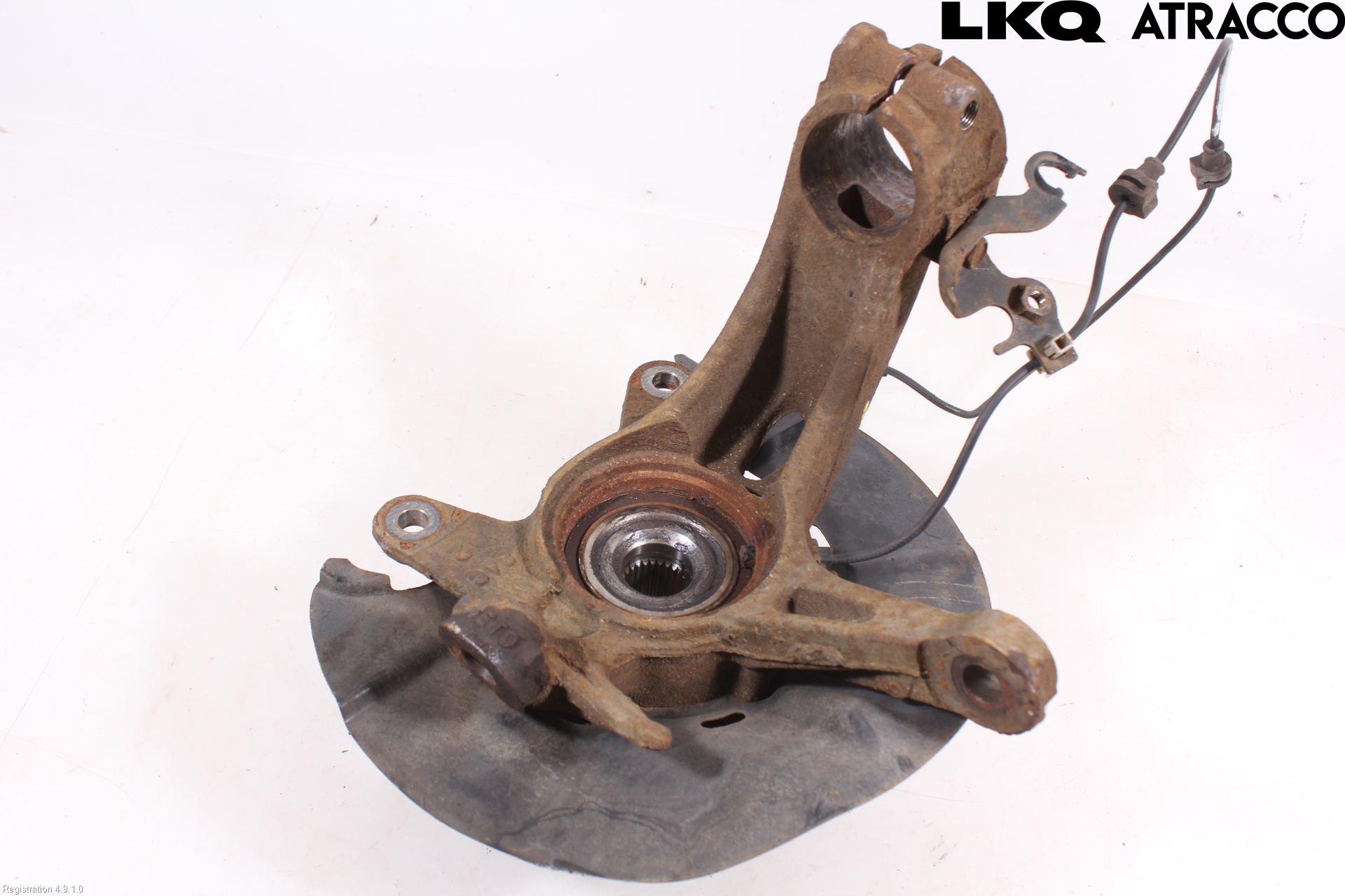 Honda CIVIC 17-22 Styrspindel Lagerhus Hö