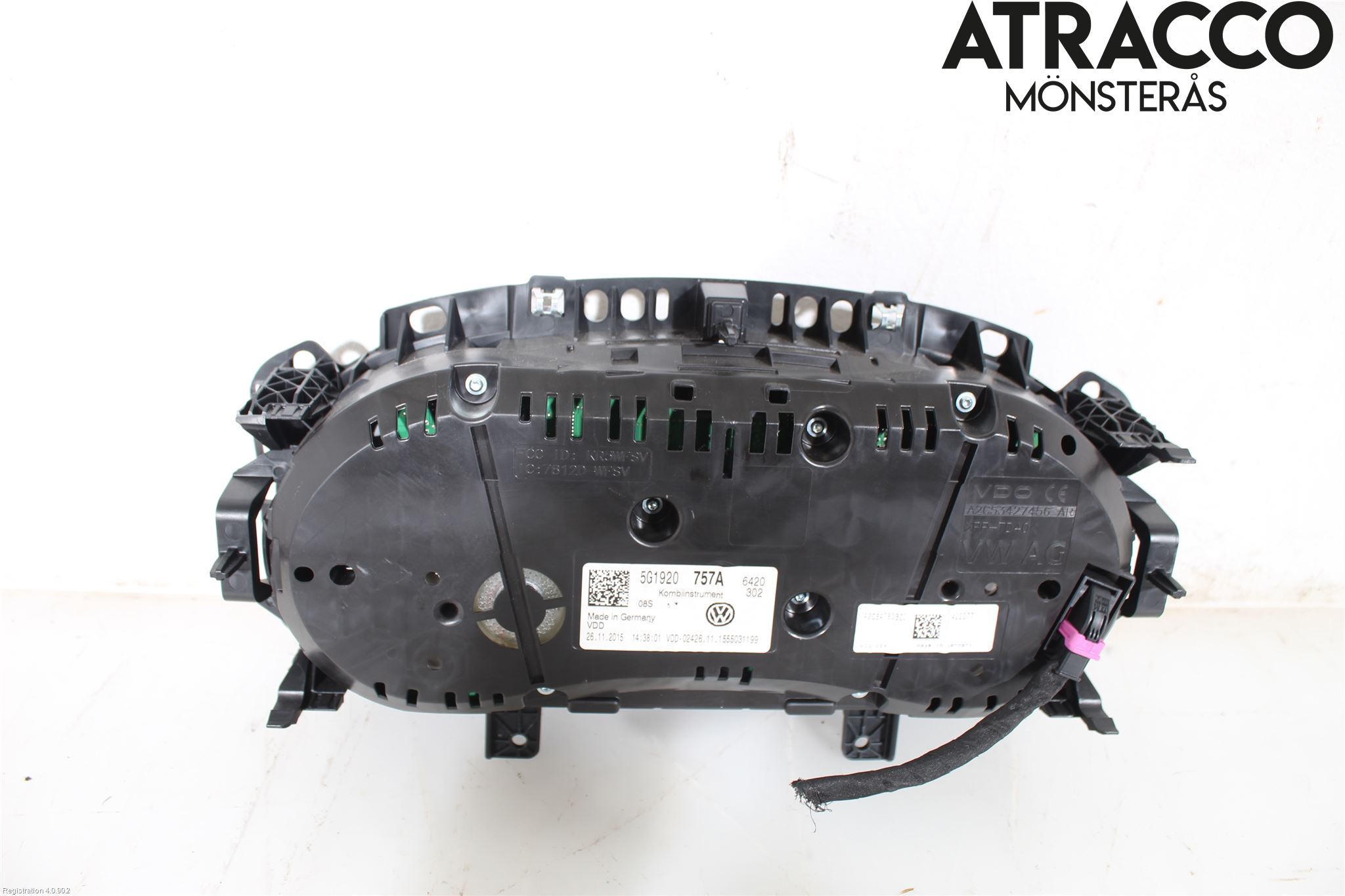 Volkswagen VW GOLF / E-GOLF VII 13-20 Instrument Komb