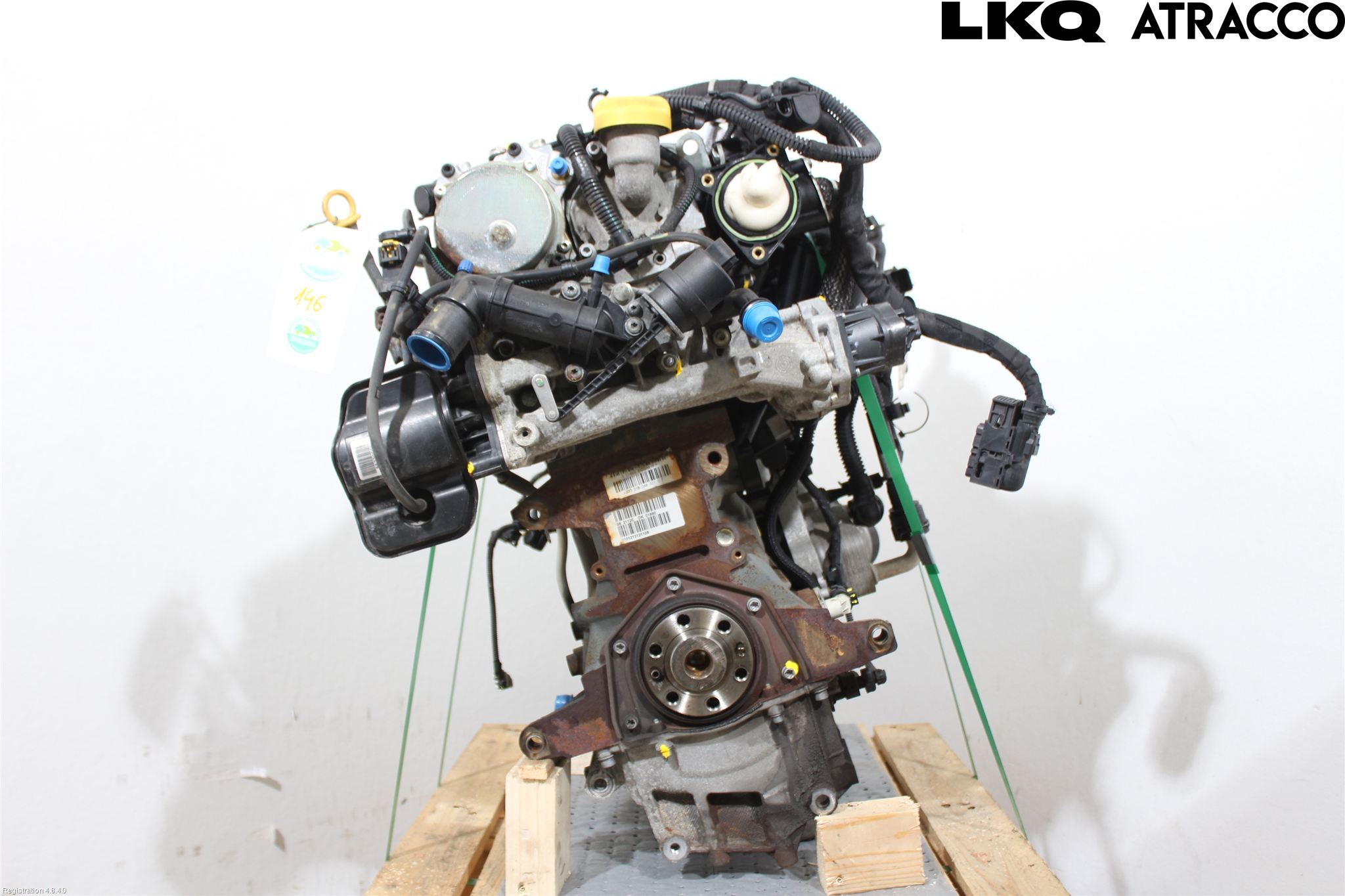 Saab 9-3 VER2/VER3 08-15 Motor Diesel
