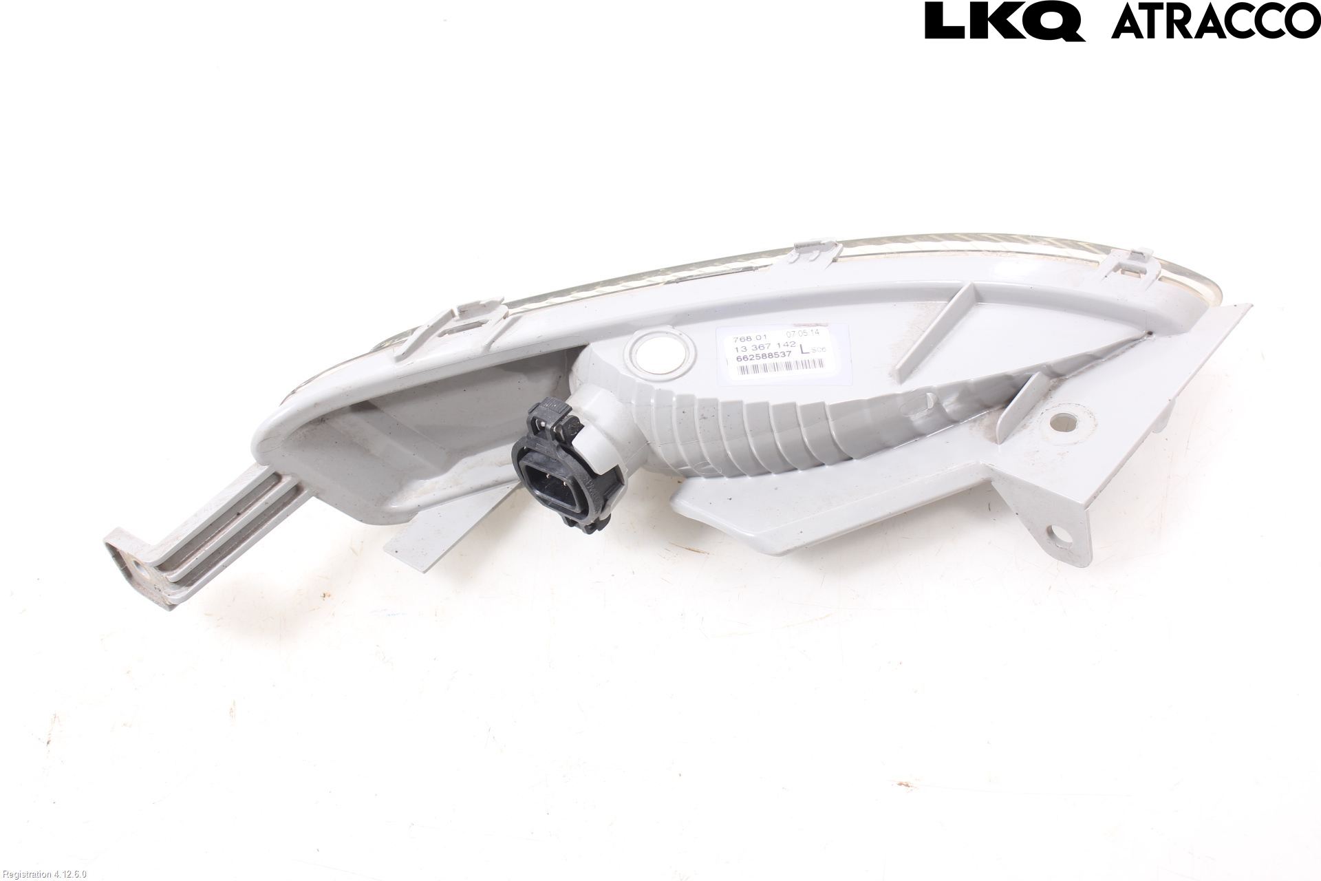Opel ASTRA J 10-15 Blinkers Fram Vänster