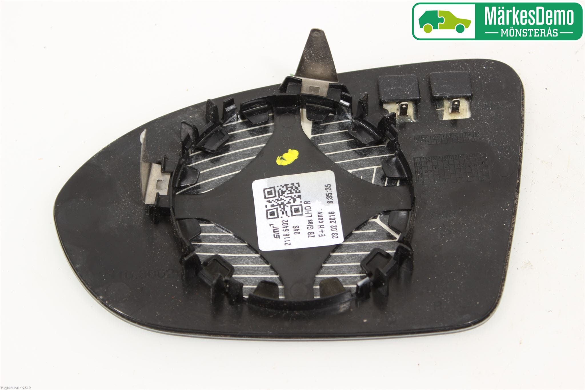 Opel ASTRA K 16-22 Spegelglas Hö