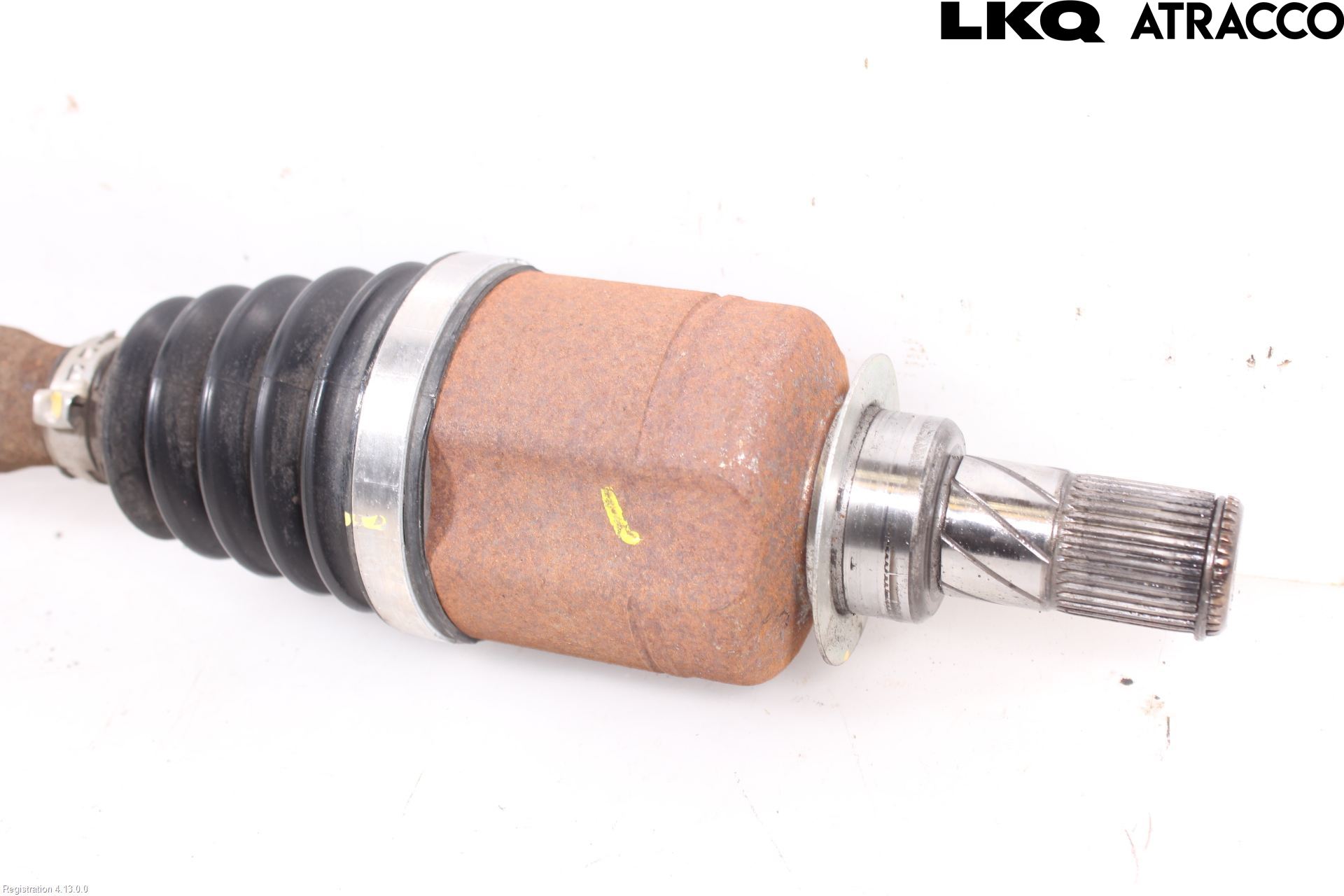 Renault CAPTUR 13-19 Drivaxel Fram Vänster