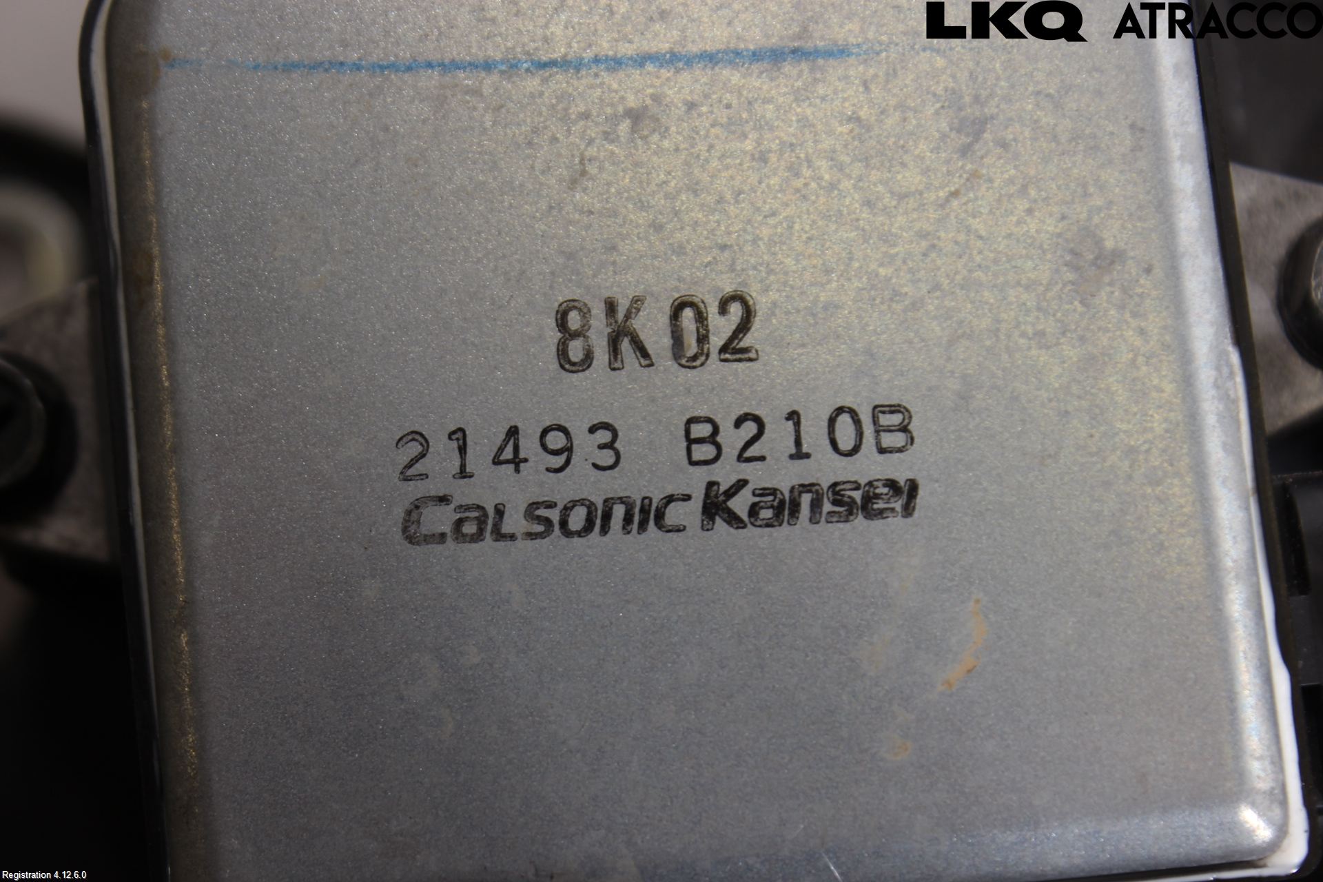Nissan LEAF 18- Kylfläkt El