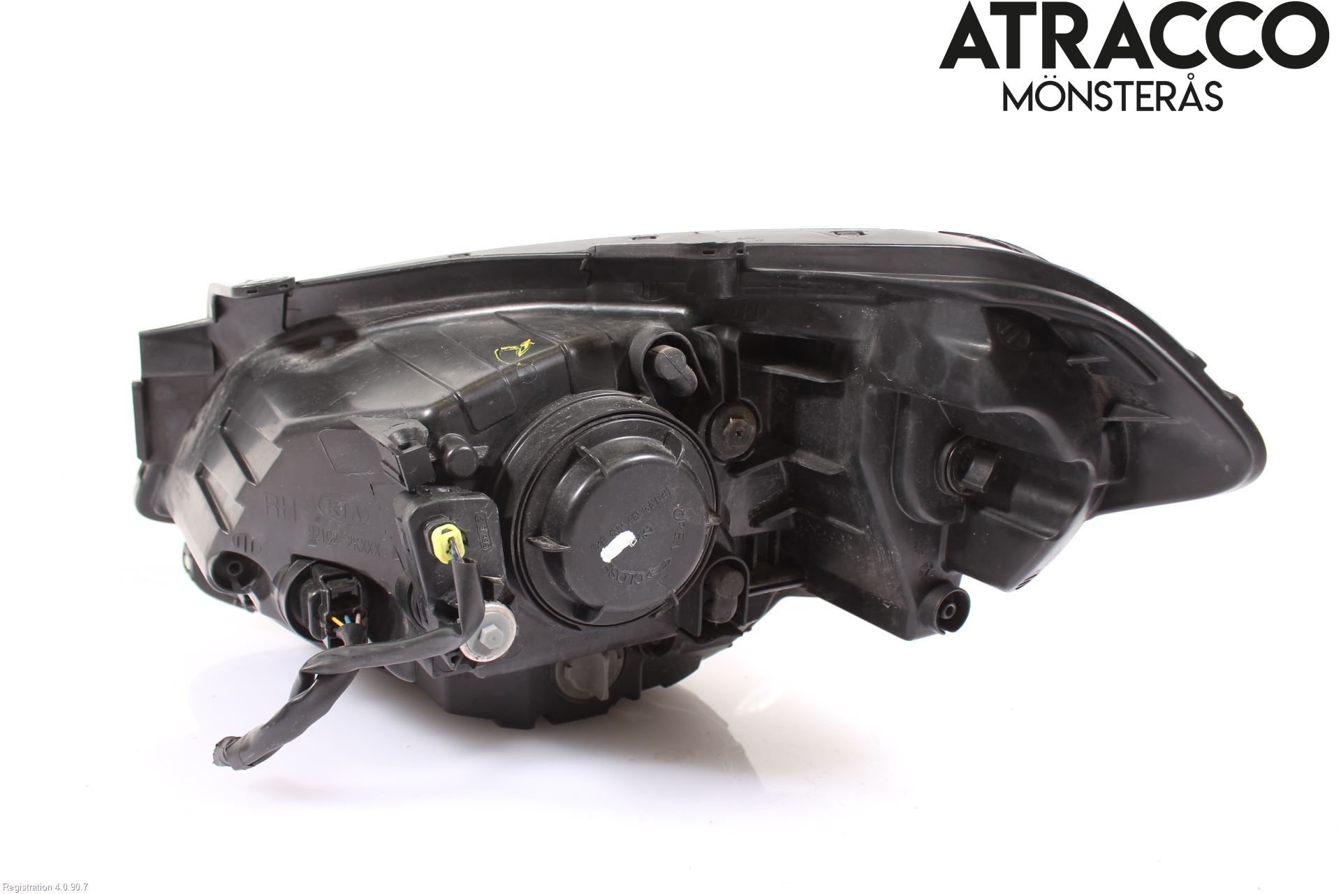 Kia SOUL 09- Strålkastare Höger