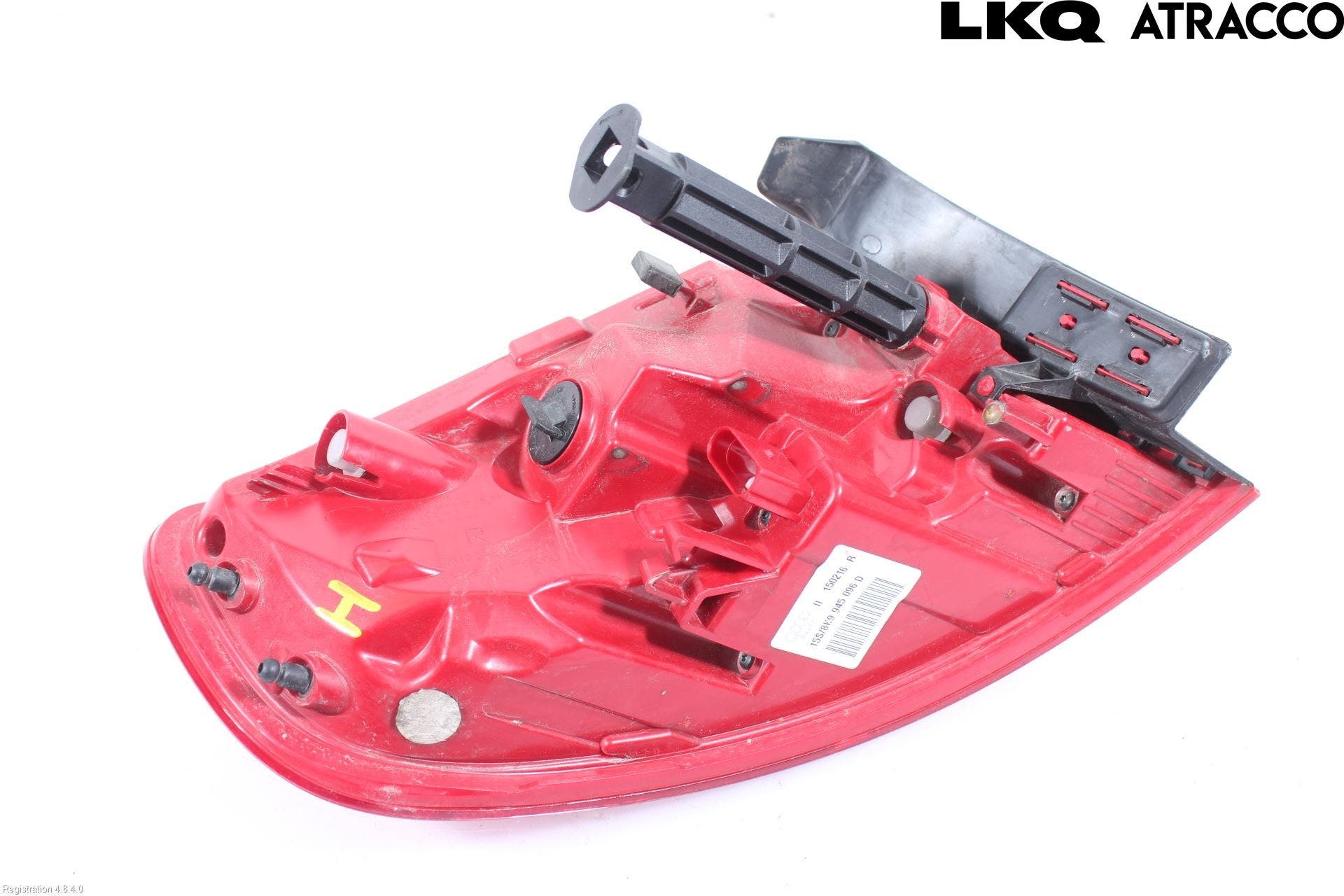 Audi A4 ALLROAD 09-16 Bakljus Höger