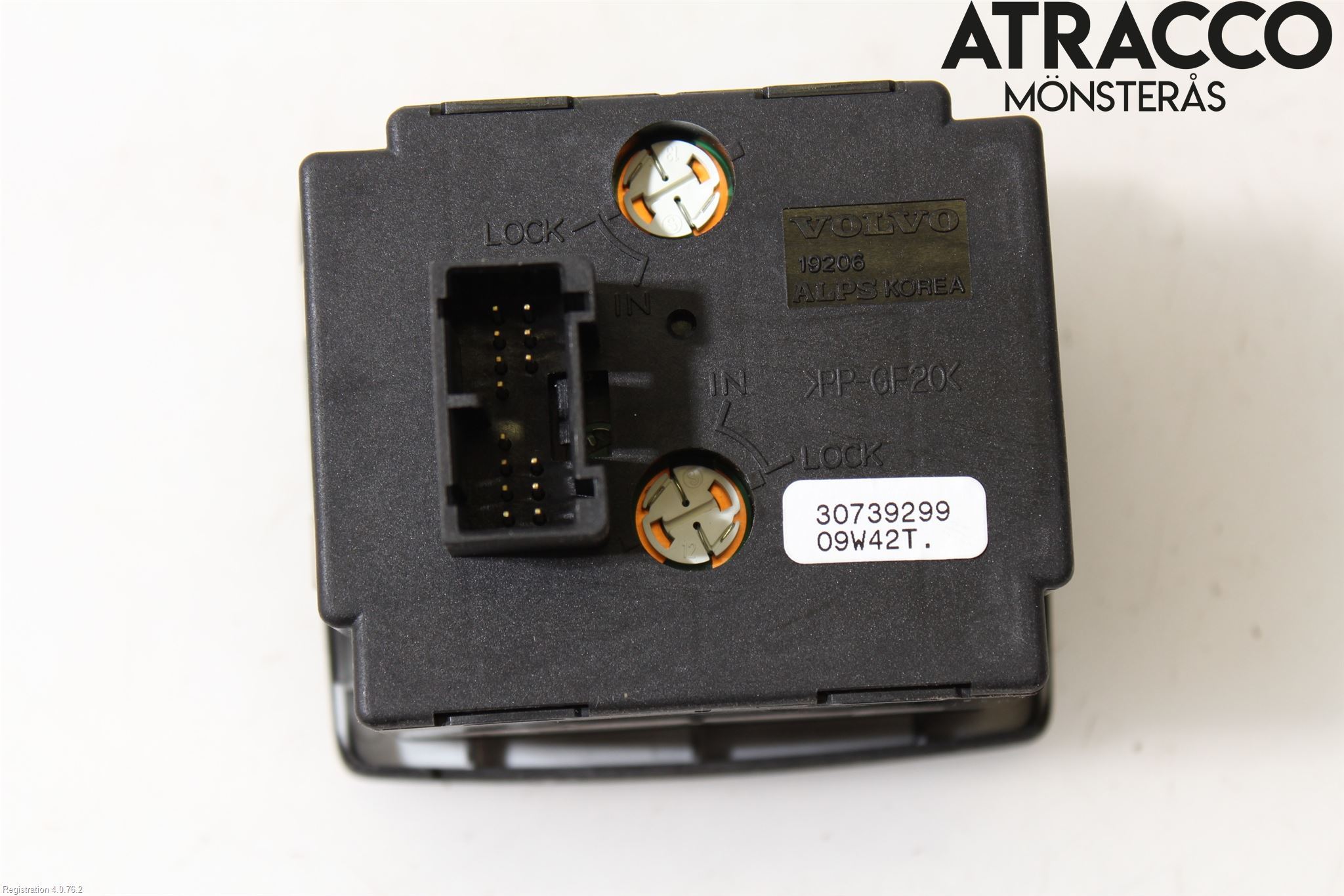 Volvo S40 08-12 Strömställare Ljus