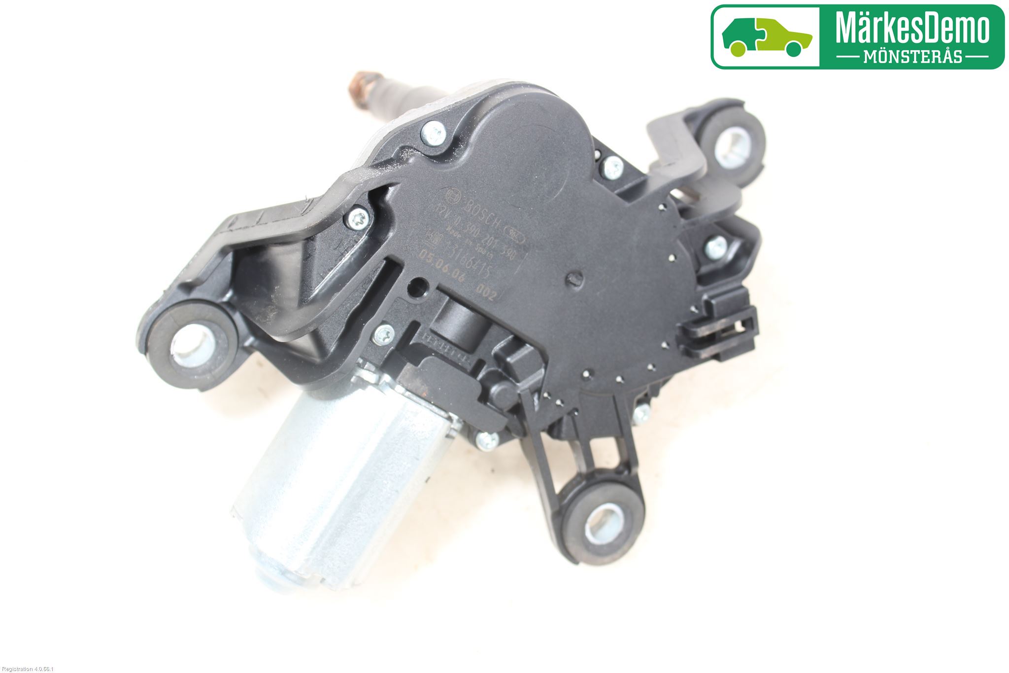 Opel VECTRA C 06-08 Torkarmotor Baklucka