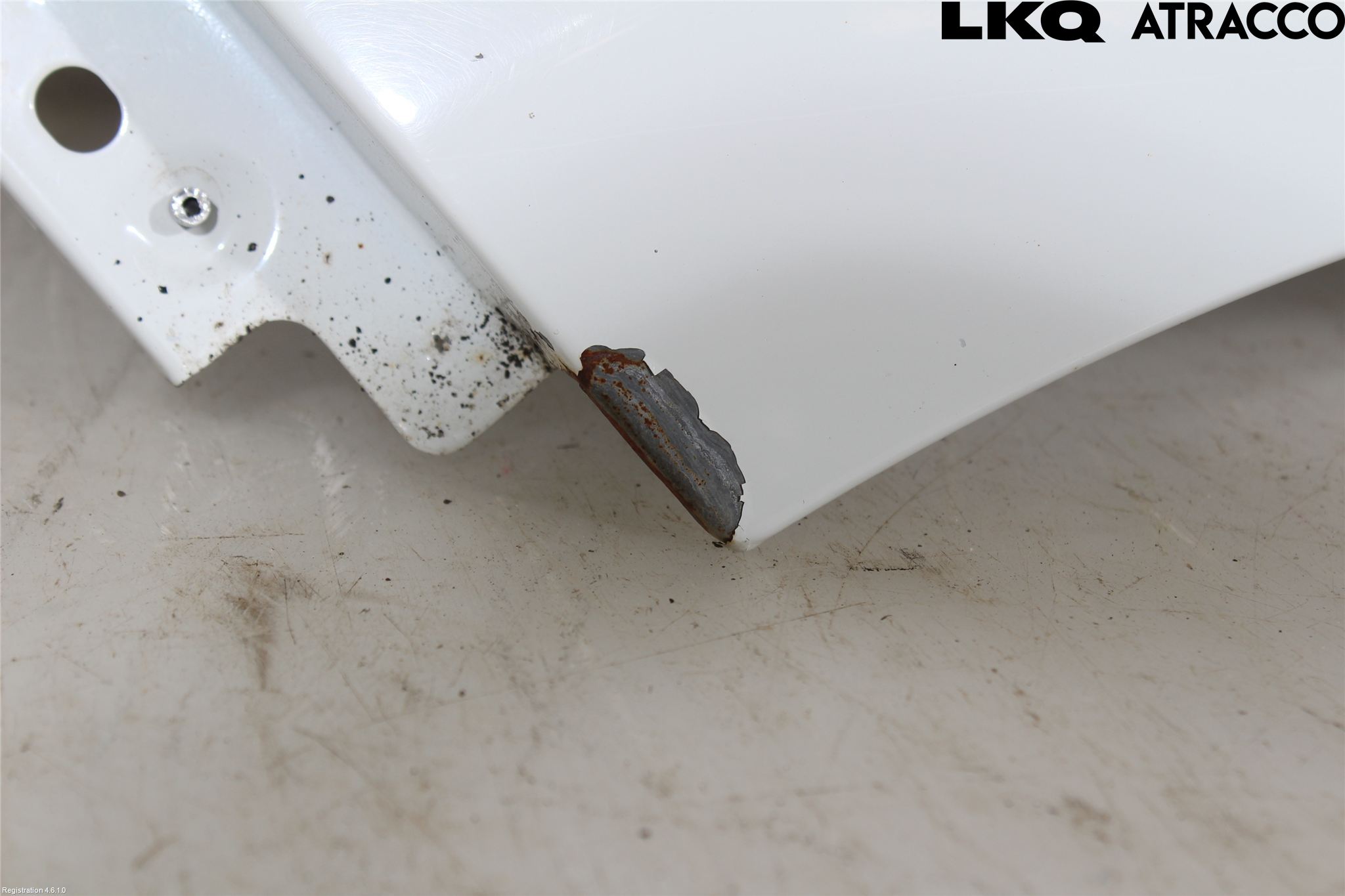 Opel VIVARO 15-19 Skärm Fram Vänster