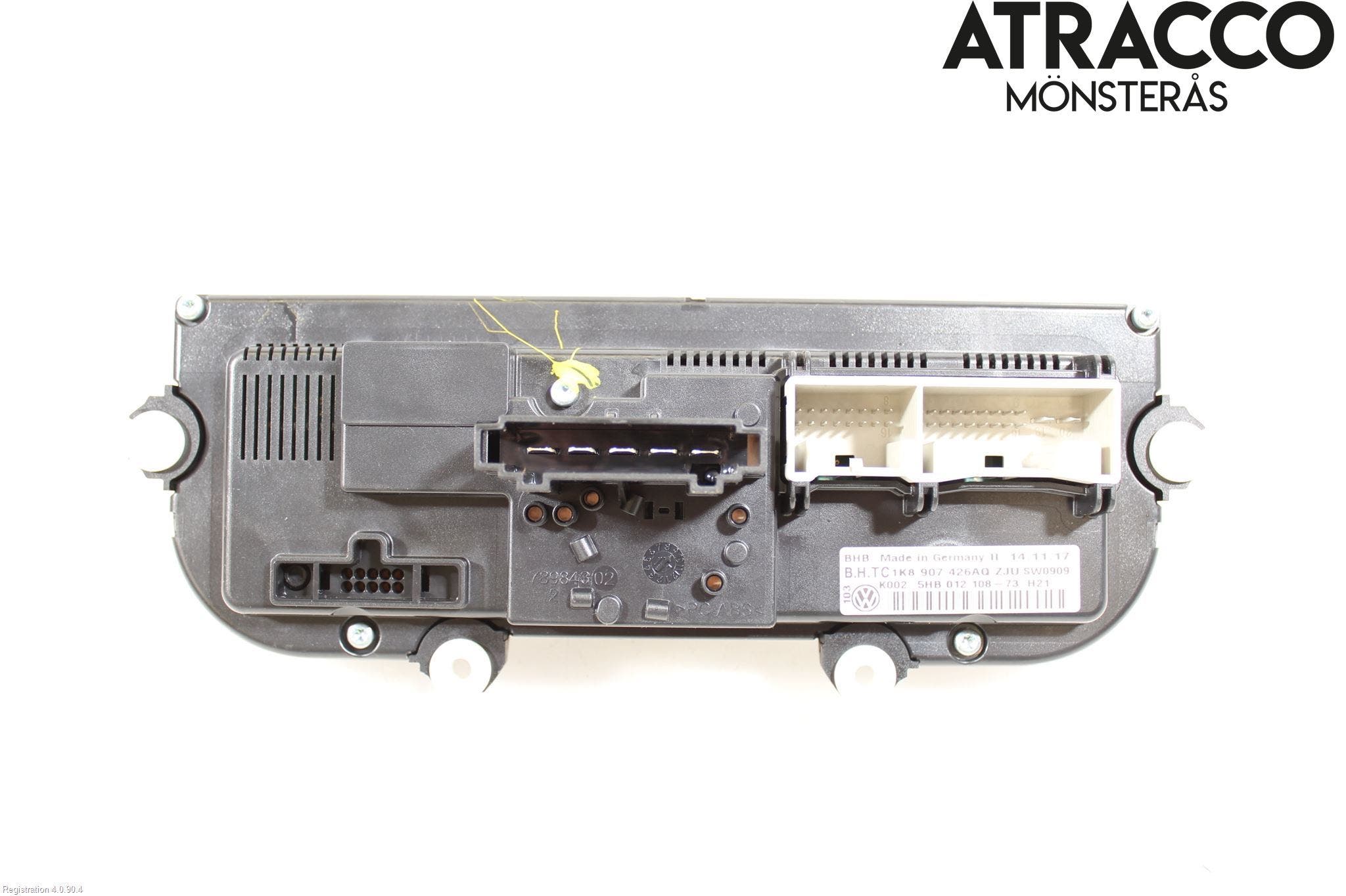 Volkswagen VW CADDY 16-20 Ac Styrenhet Ac Manöveren