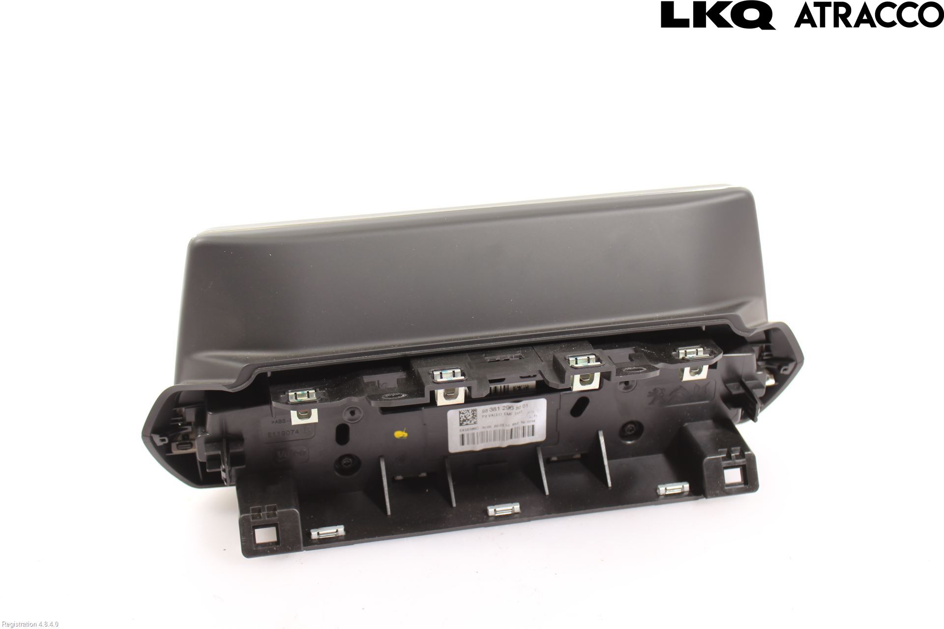 Peugeot 2008/E-2008 20- Multifunktionsdisplay