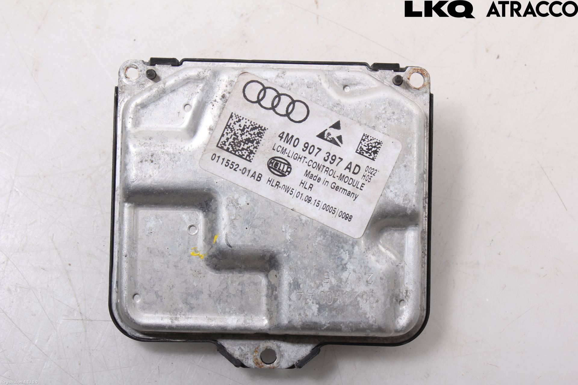 Audi A4/S4 B9 16-19 Styrenhet Strålkastare
