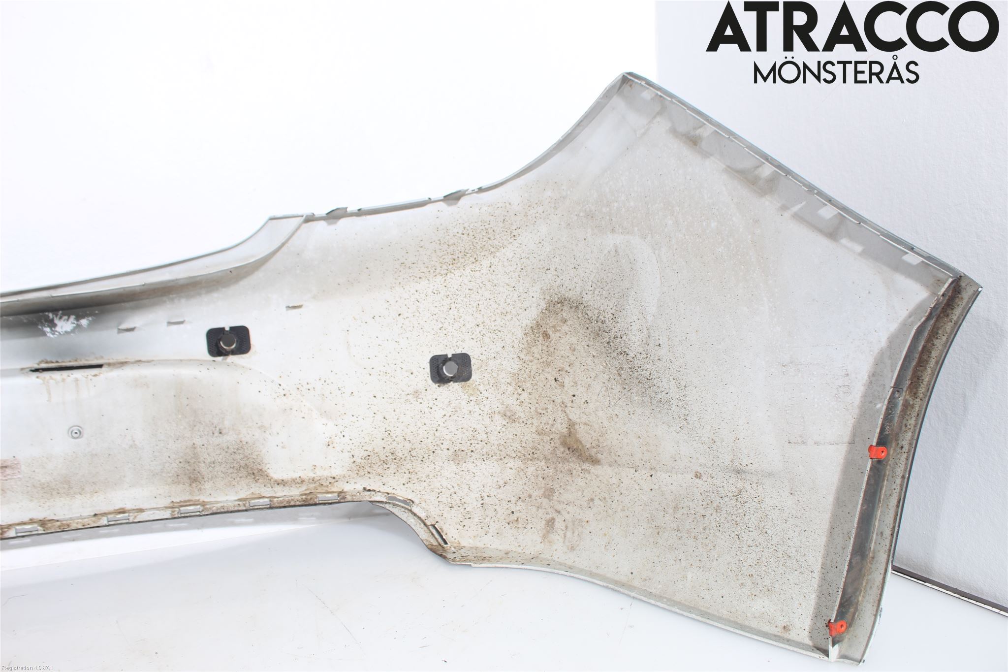 Opel INSIGNIA 09-16 Stötfångarbeklädnad Bak
