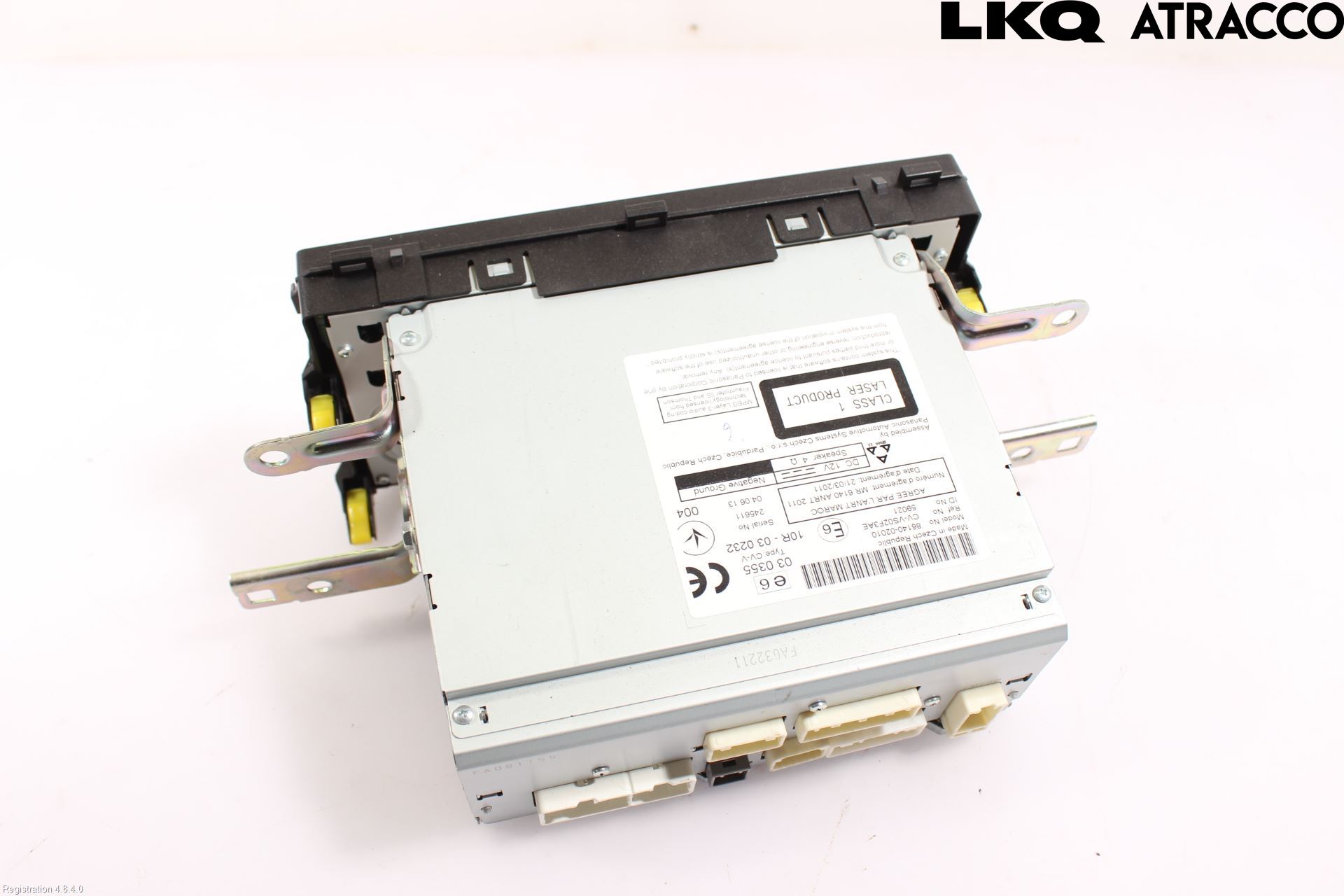 Toyota AURIS 13-19 Cd Radio - Multimediapanel