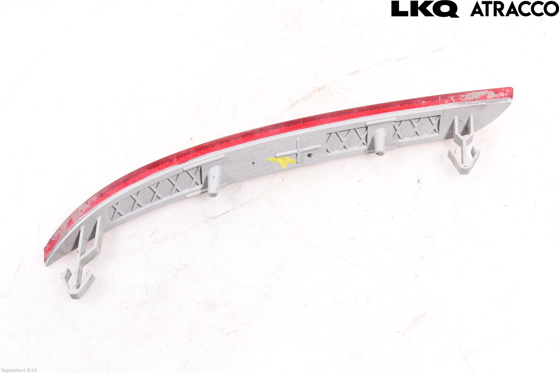 Opel ASTRA K 16-22 Dimljus/Reflex Bak