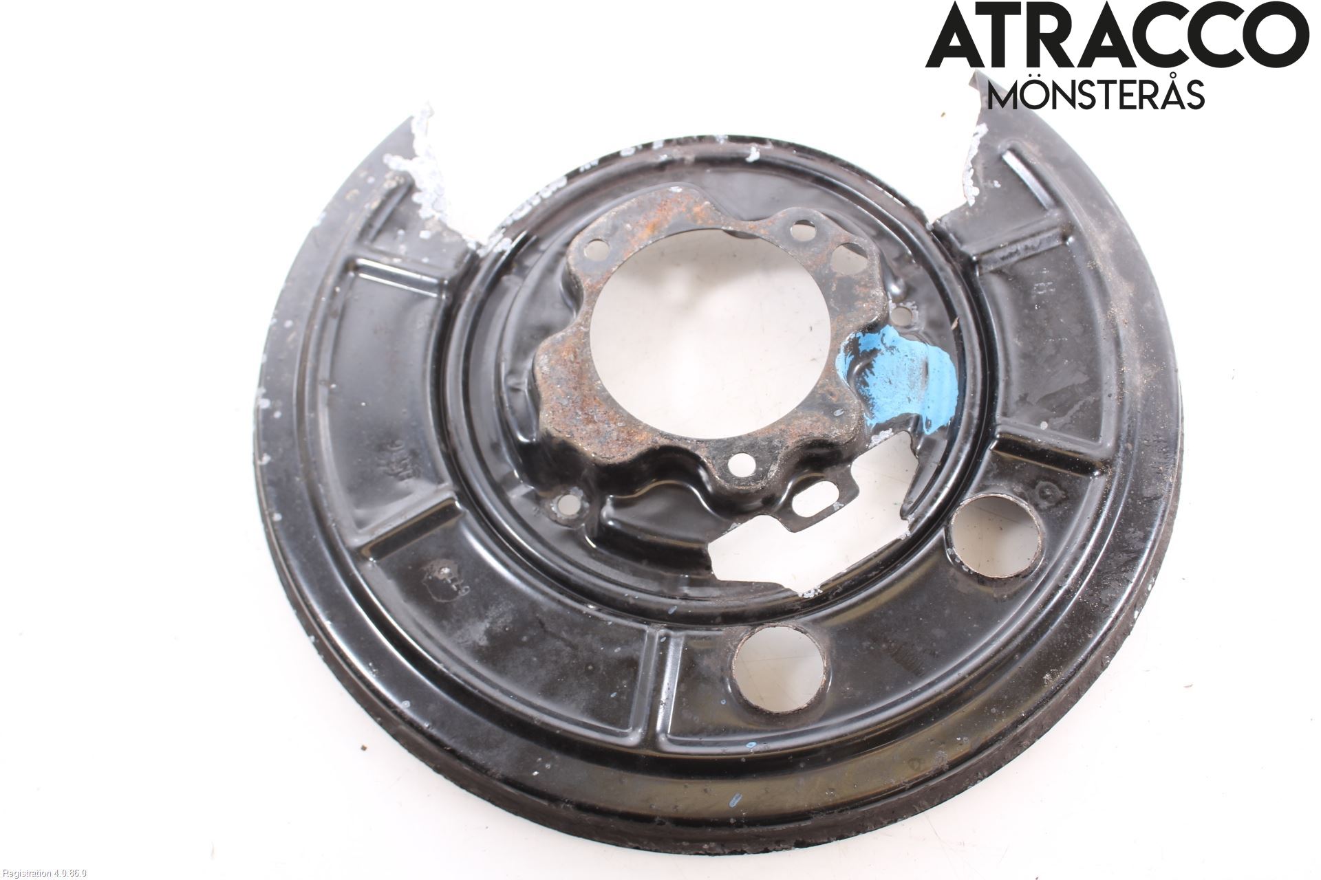 Peugeot BOXER/E-BOXER 15- Bromssköld Bak