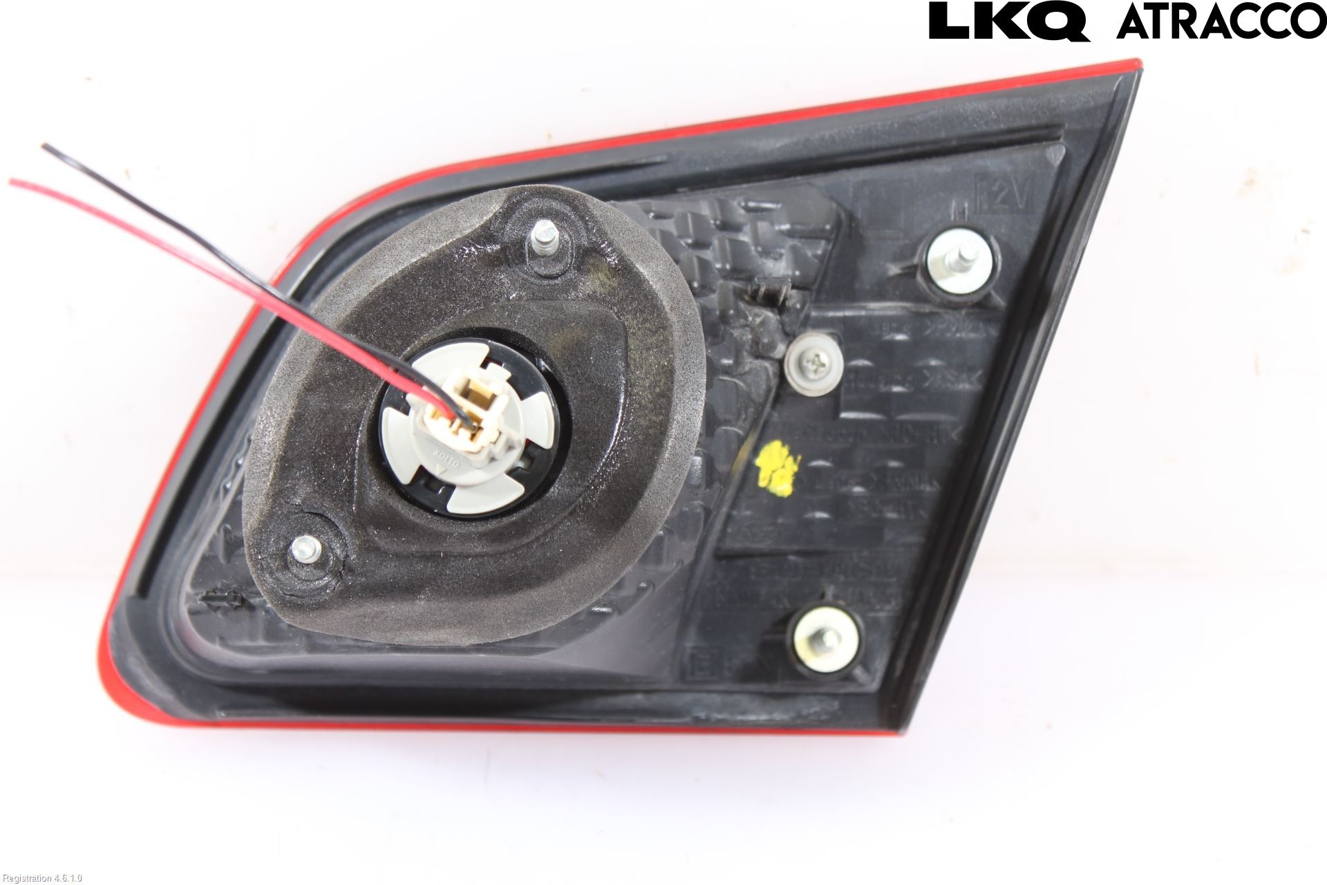 Subaru LEGACY 10-14 Bakljus Lucka Vä